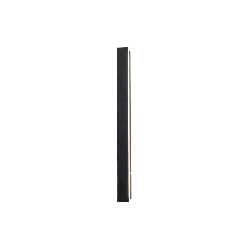 Aurvelyra Long Strip Solar Outdoor Sconce - Letslighting