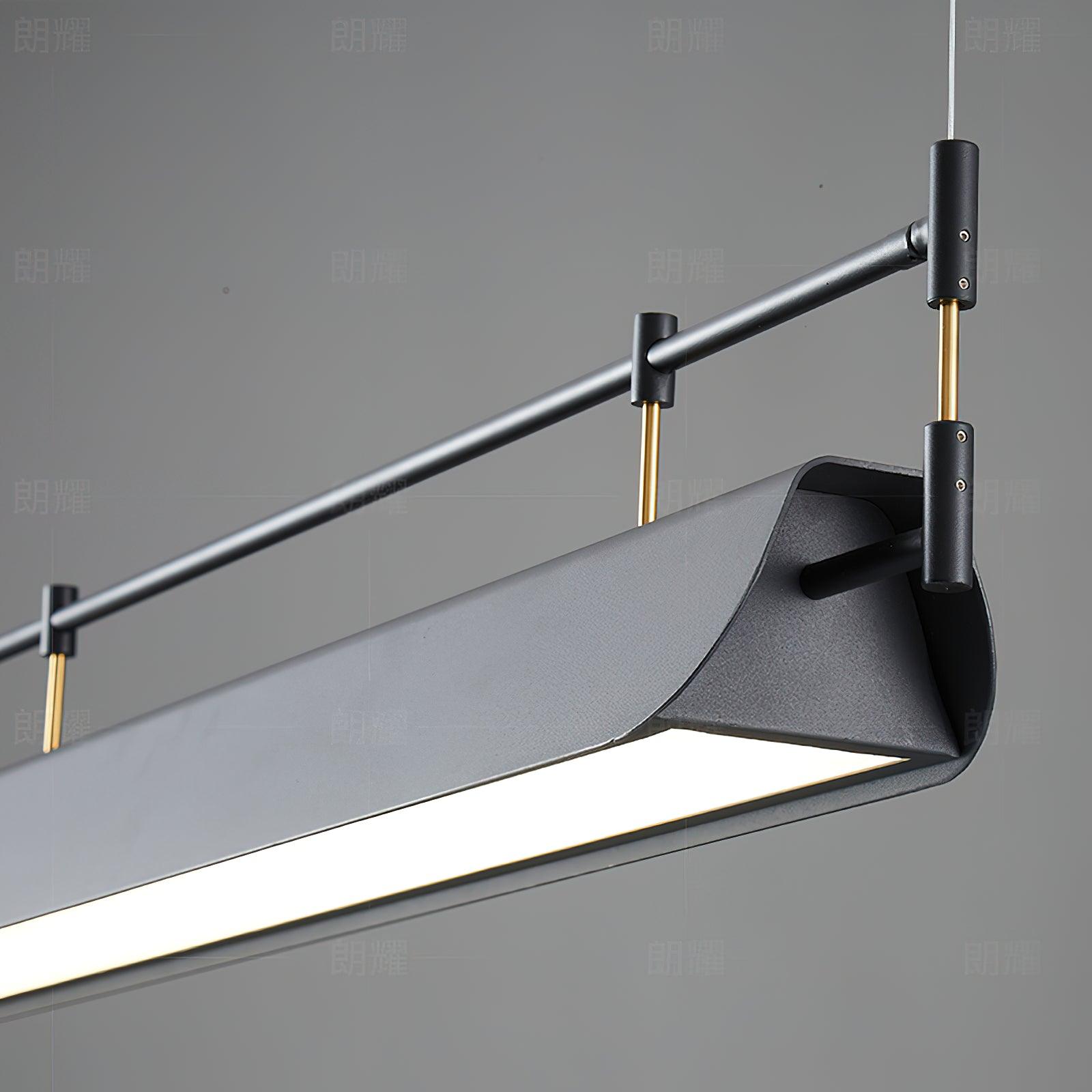 Lustra Chandelier Black Roof LED - Letslighting