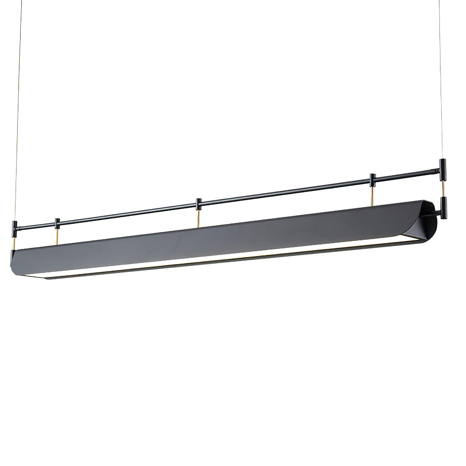 Lustra Chandelier Black Roof LED - Letslighting