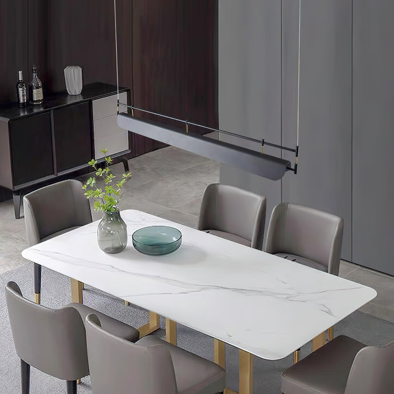 Lustra Chandelier Black Roof LED - Letslighting