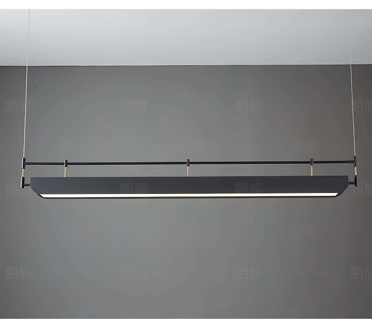 Lustra Chandelier Black Roof LED - Letslighting