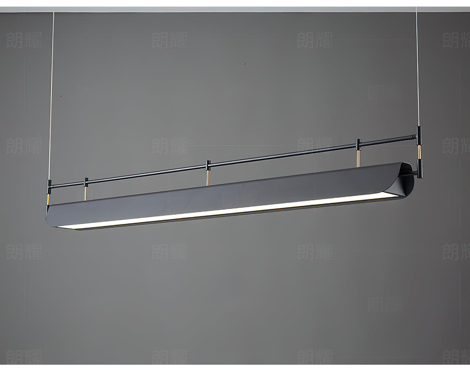 Lustra Chandelier Black Roof LED - Letslighting
