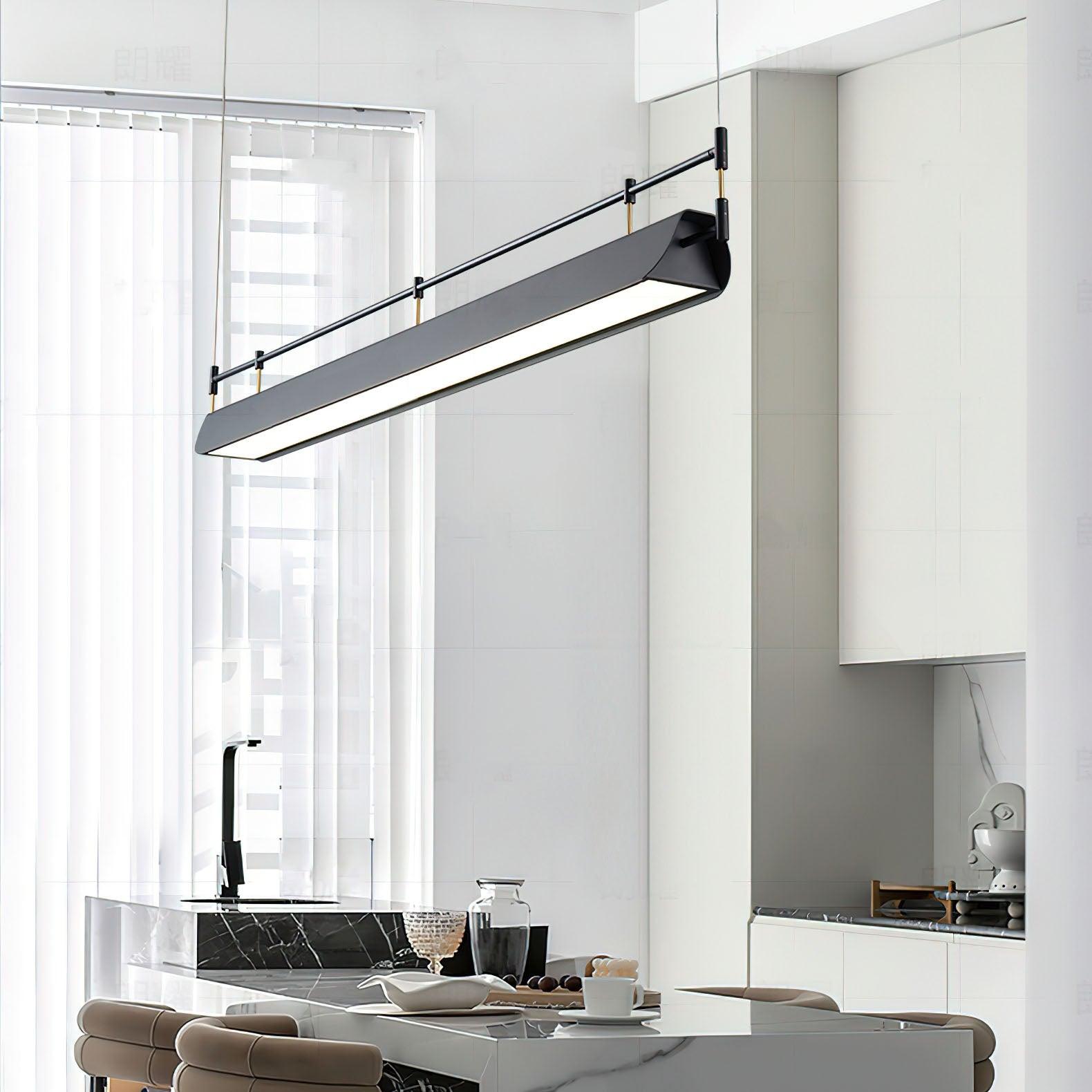 Lustra Chandelier Black Roof LED - Letslighting