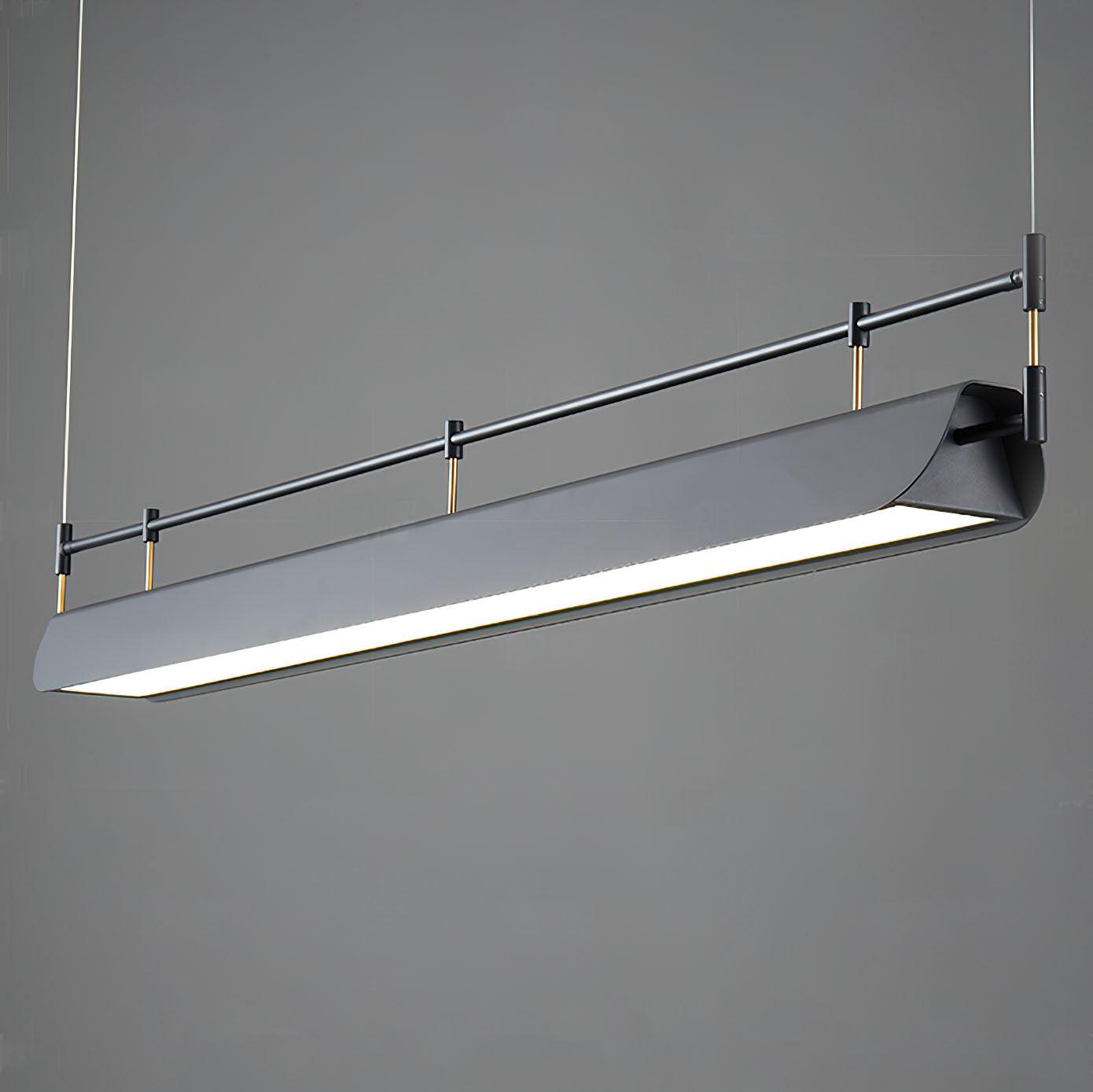 Lustra Chandelier Black Roof LED - Letslighting