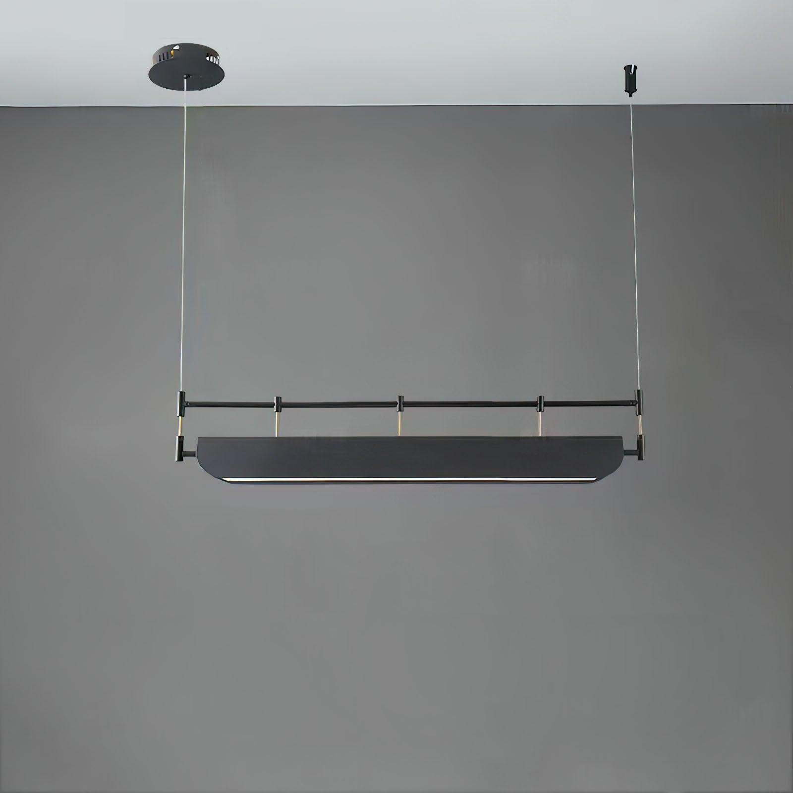 Lustra Chandelier Black Roof LED - Letslighting