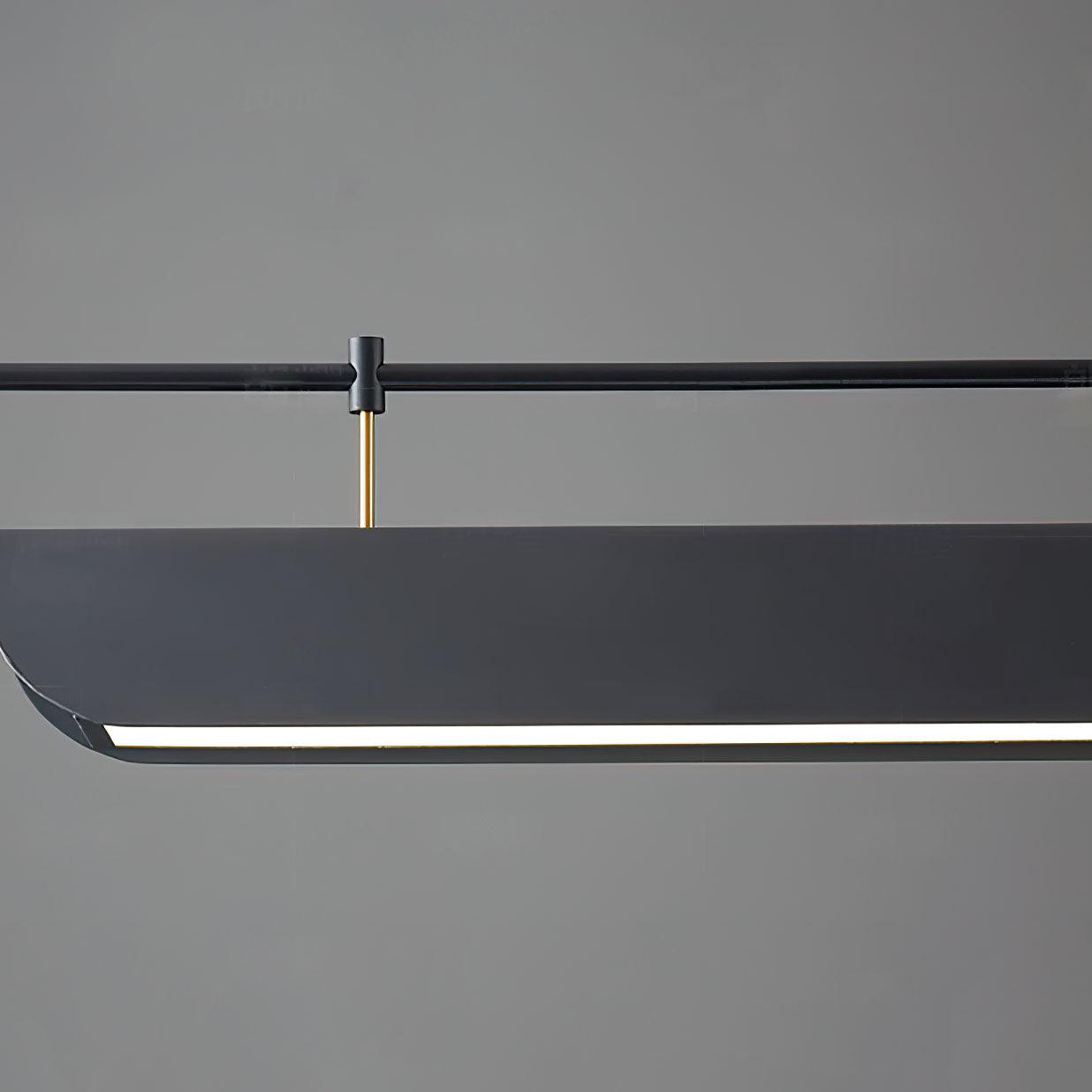 Lustra Chandelier Black Roof LED - Letslighting