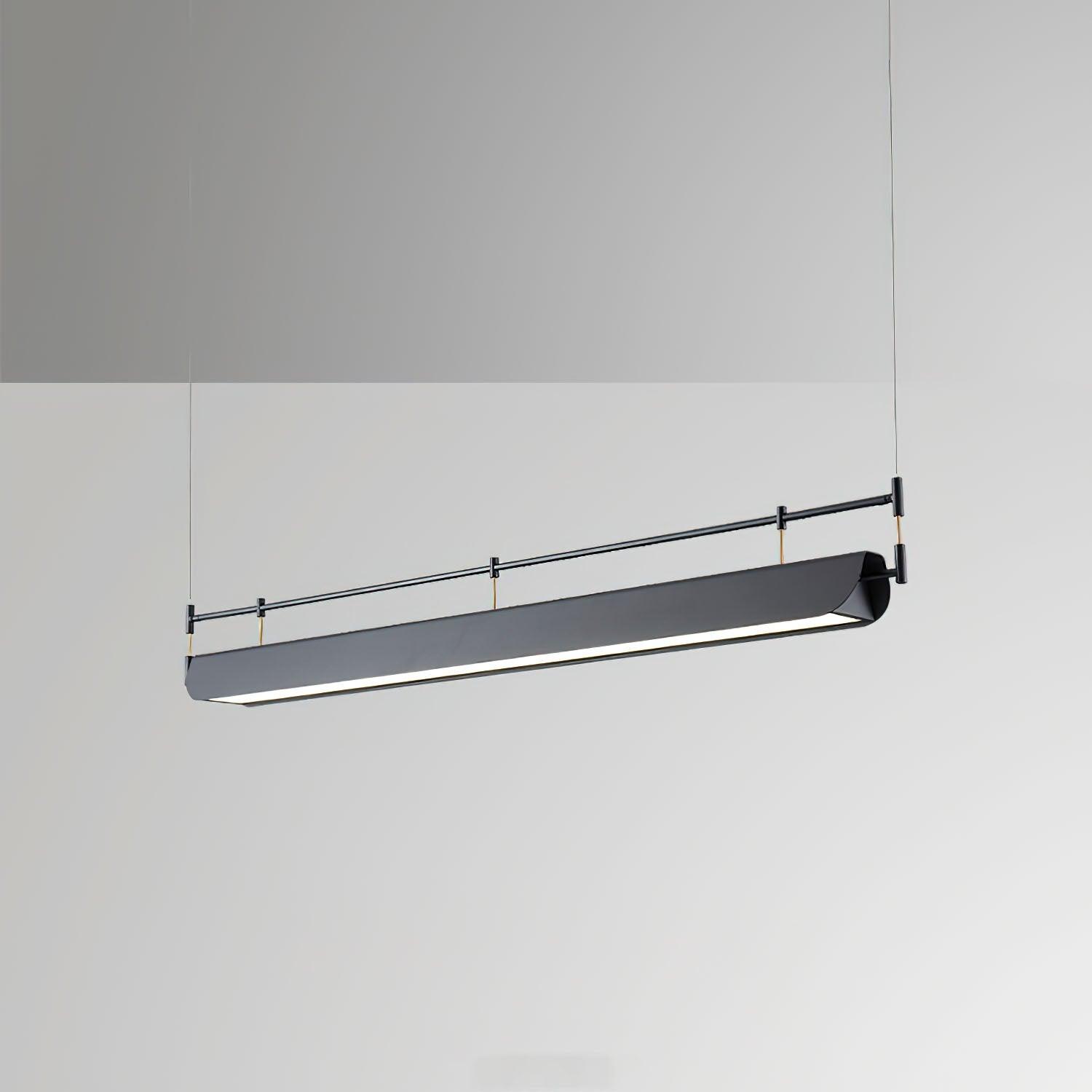 Lustra Chandelier Black Roof LED - Letslighting