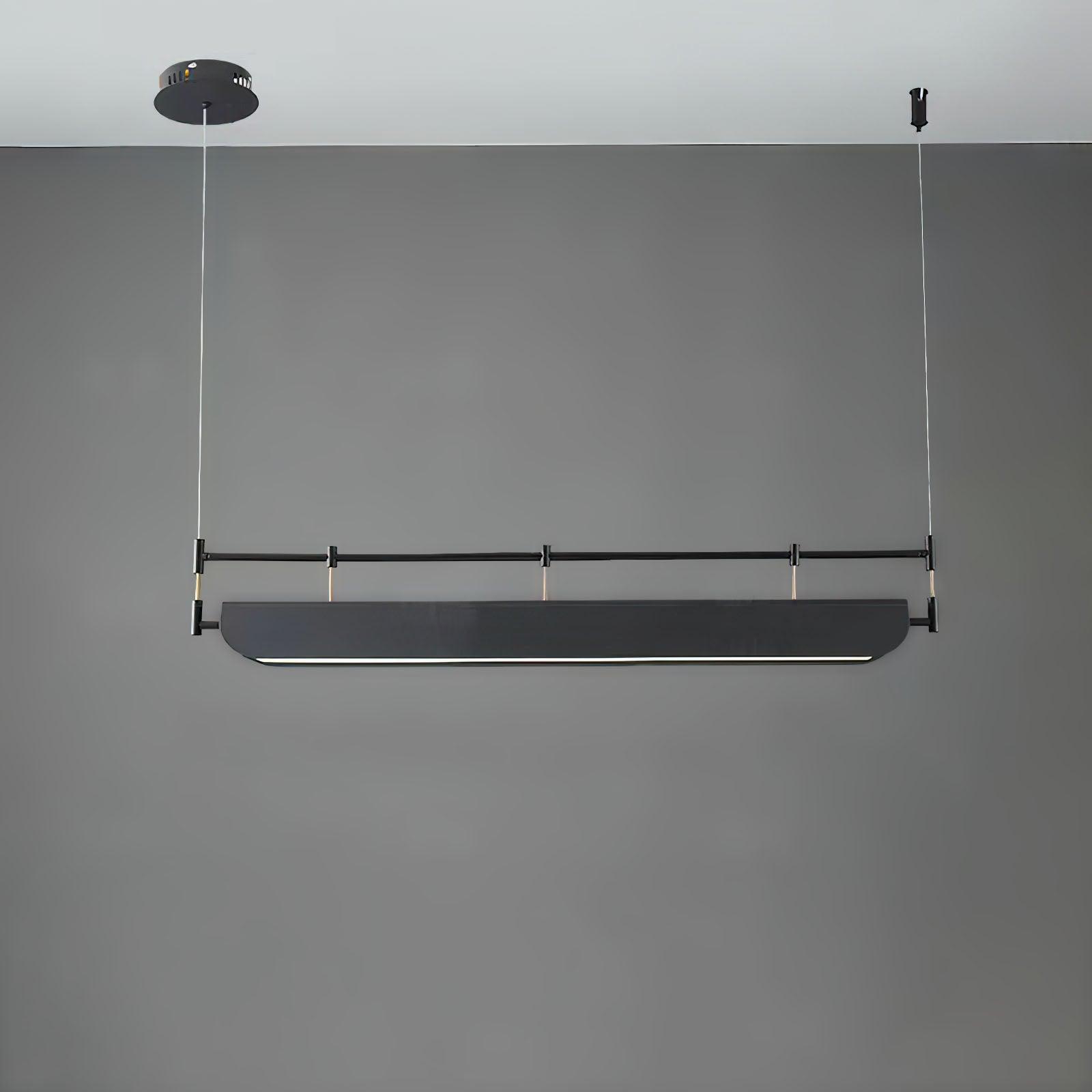 Lustra Chandelier Black Roof LED - Letslighting