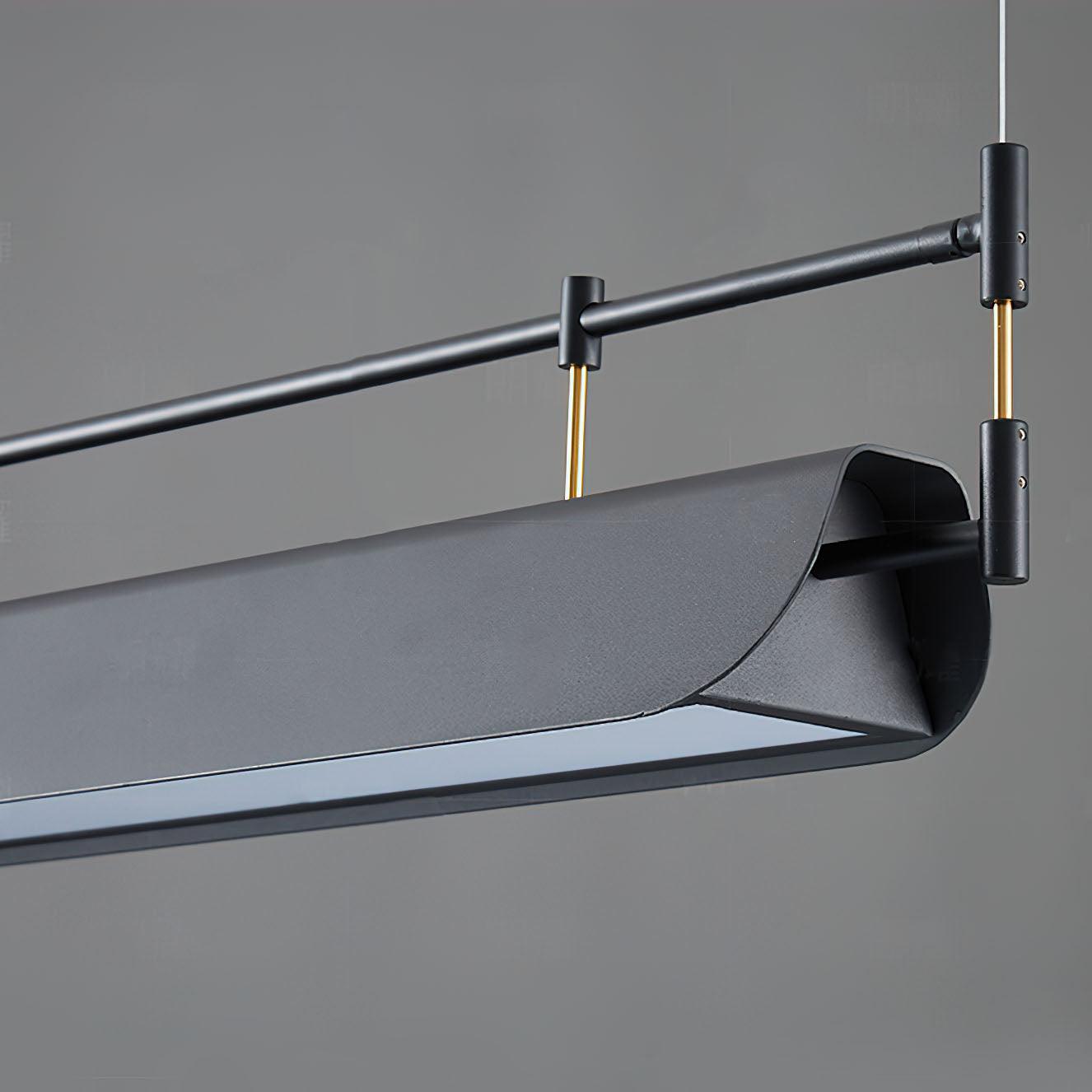 Lustra Chandelier Black Roof LED - Letslighting