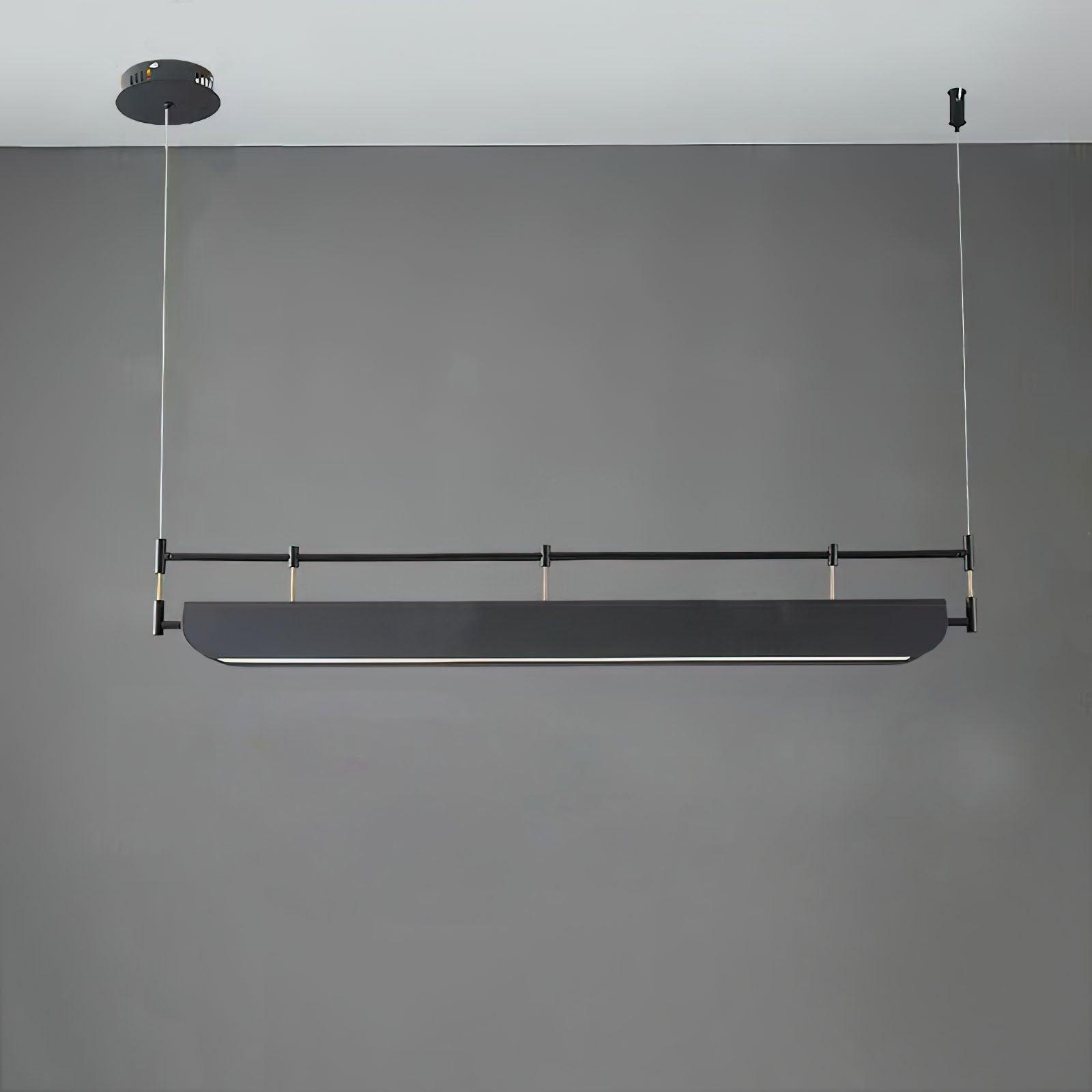 Lustra Chandelier Black Roof LED - Letslighting
