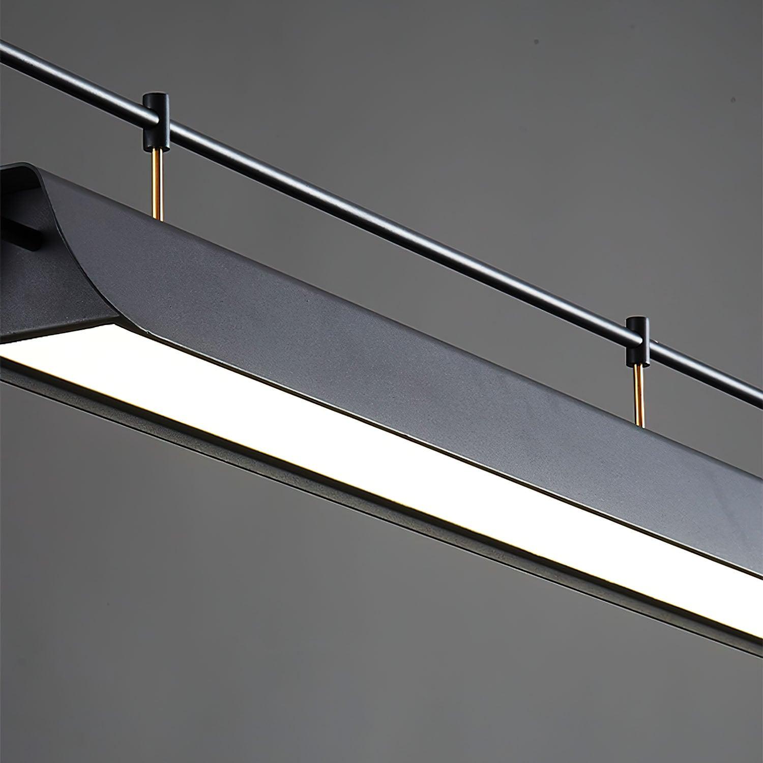 Lustra Chandelier Black Roof LED - Letslighting