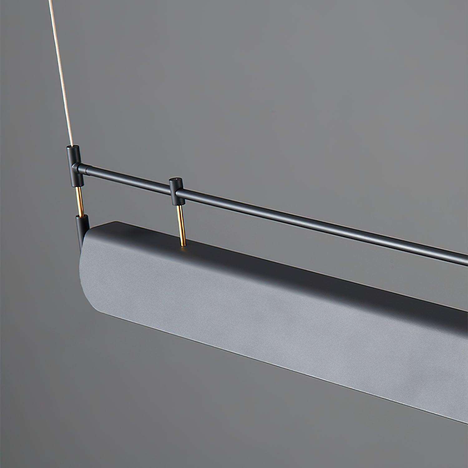 Lustra Chandelier Black Roof LED - Letslighting