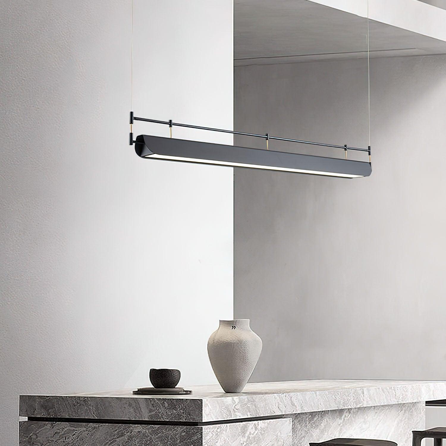 Lustra Chandelier Black Roof LED - Letslighting