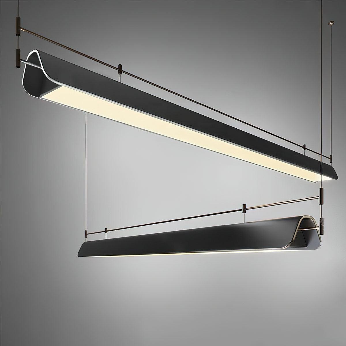 Lustra Chandelier Black Roof LED - Letslighting