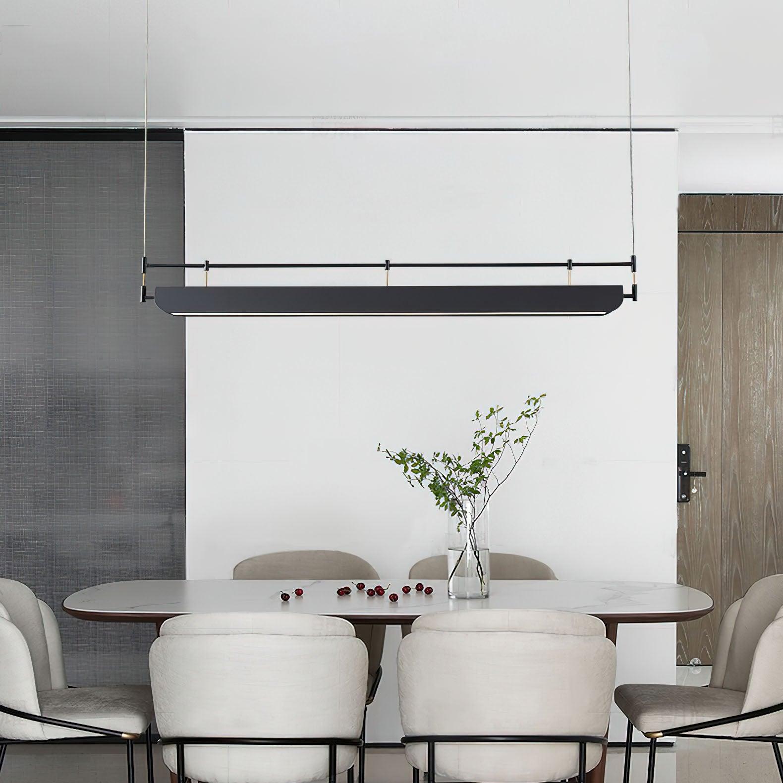 Lustra Chandelier Black Roof LED - Letslighting