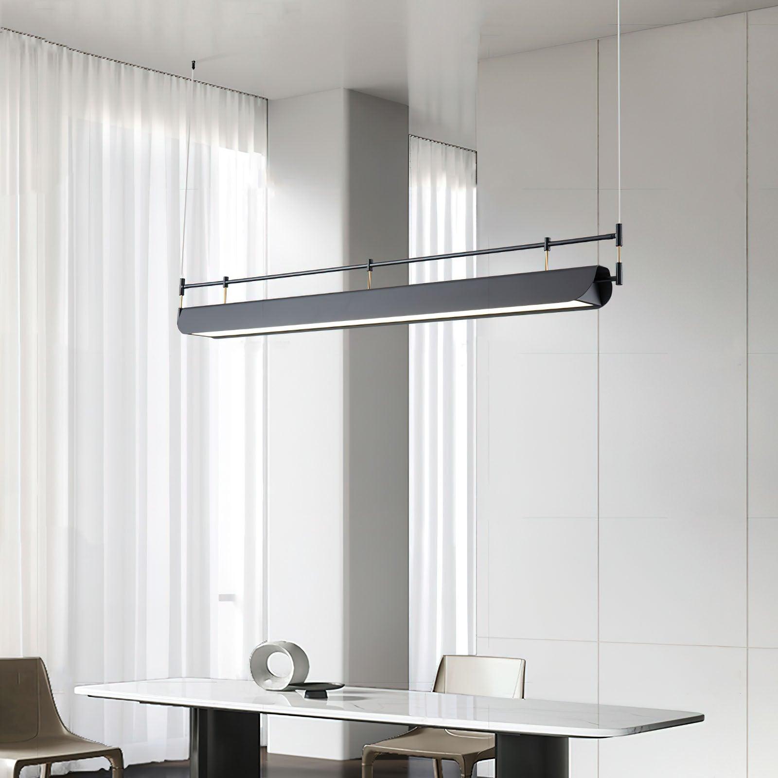 Lustra Chandelier Black Roof LED - Letslighting