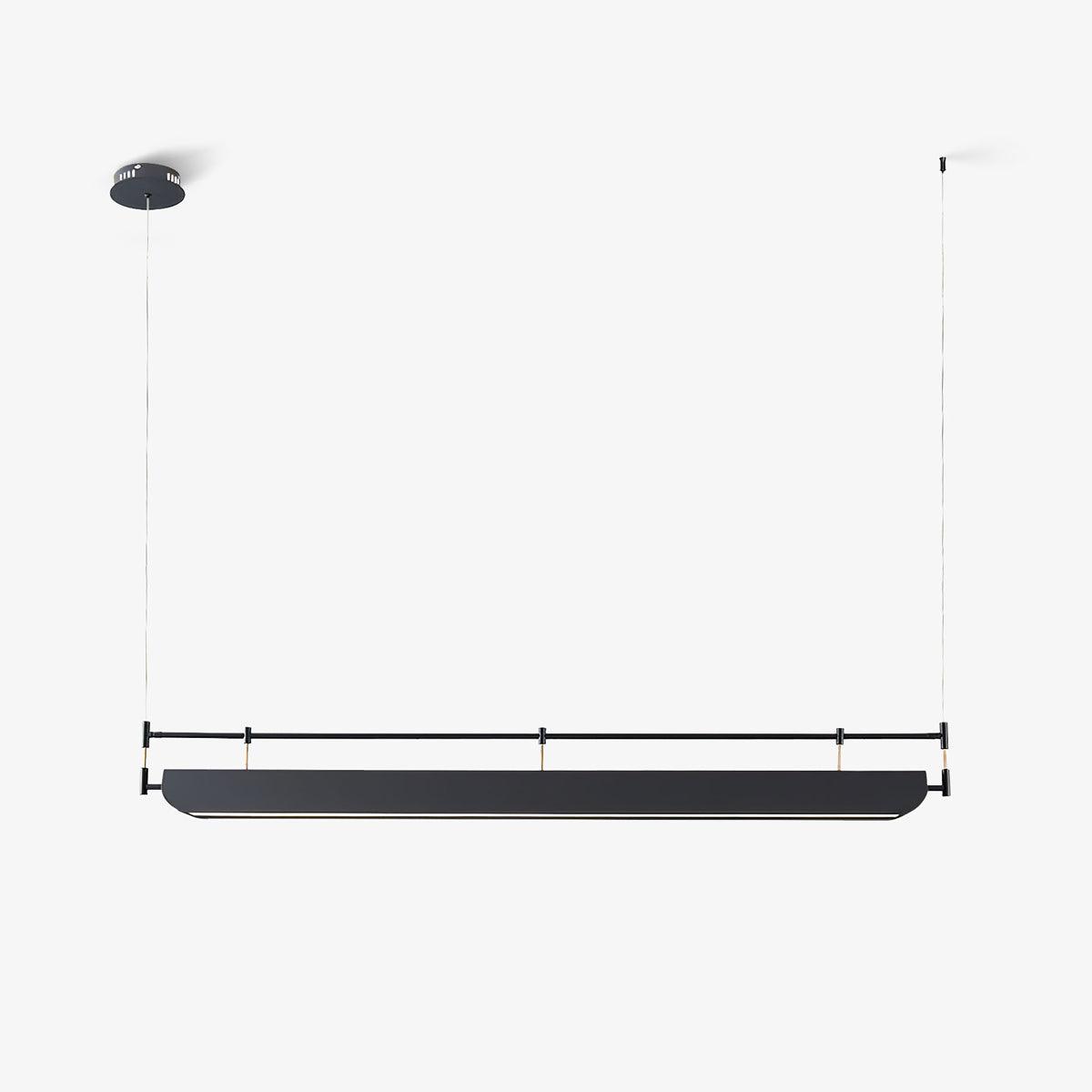Lustra Chandelier Black Roof LED - Letslighting