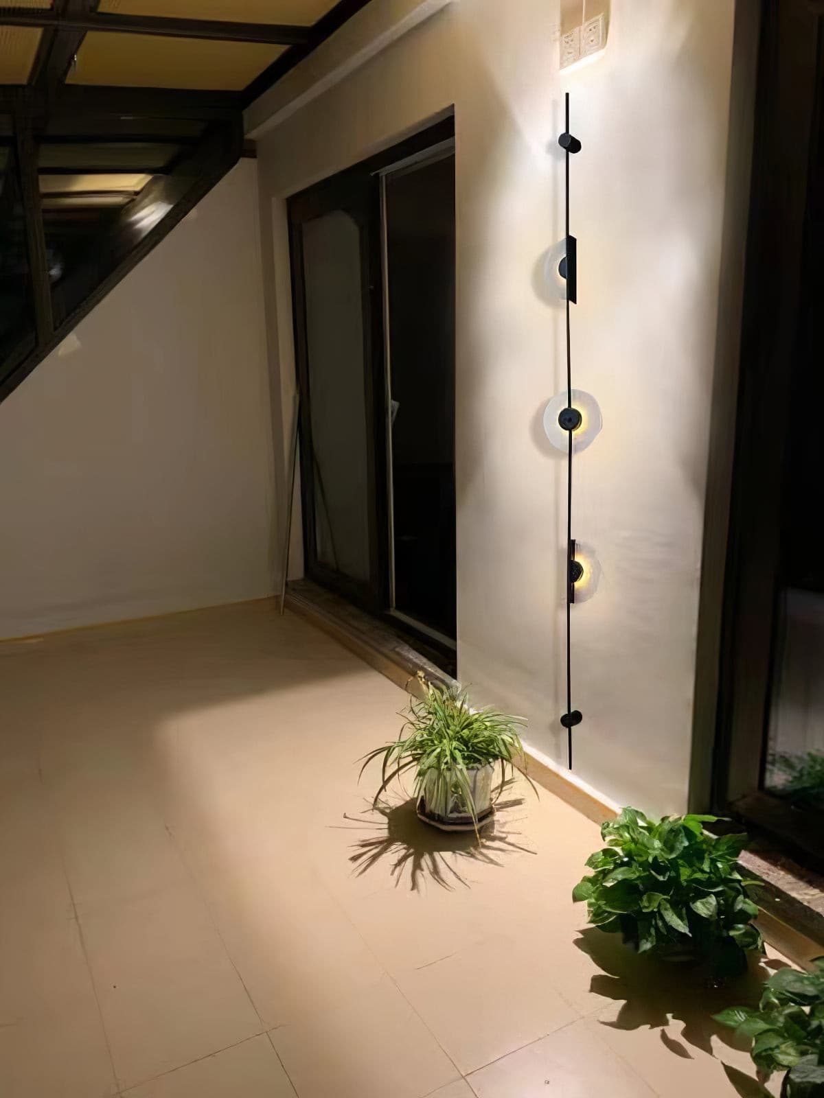 Slender Wall Lamp Alabaster Modern Minimalist - Letslighting