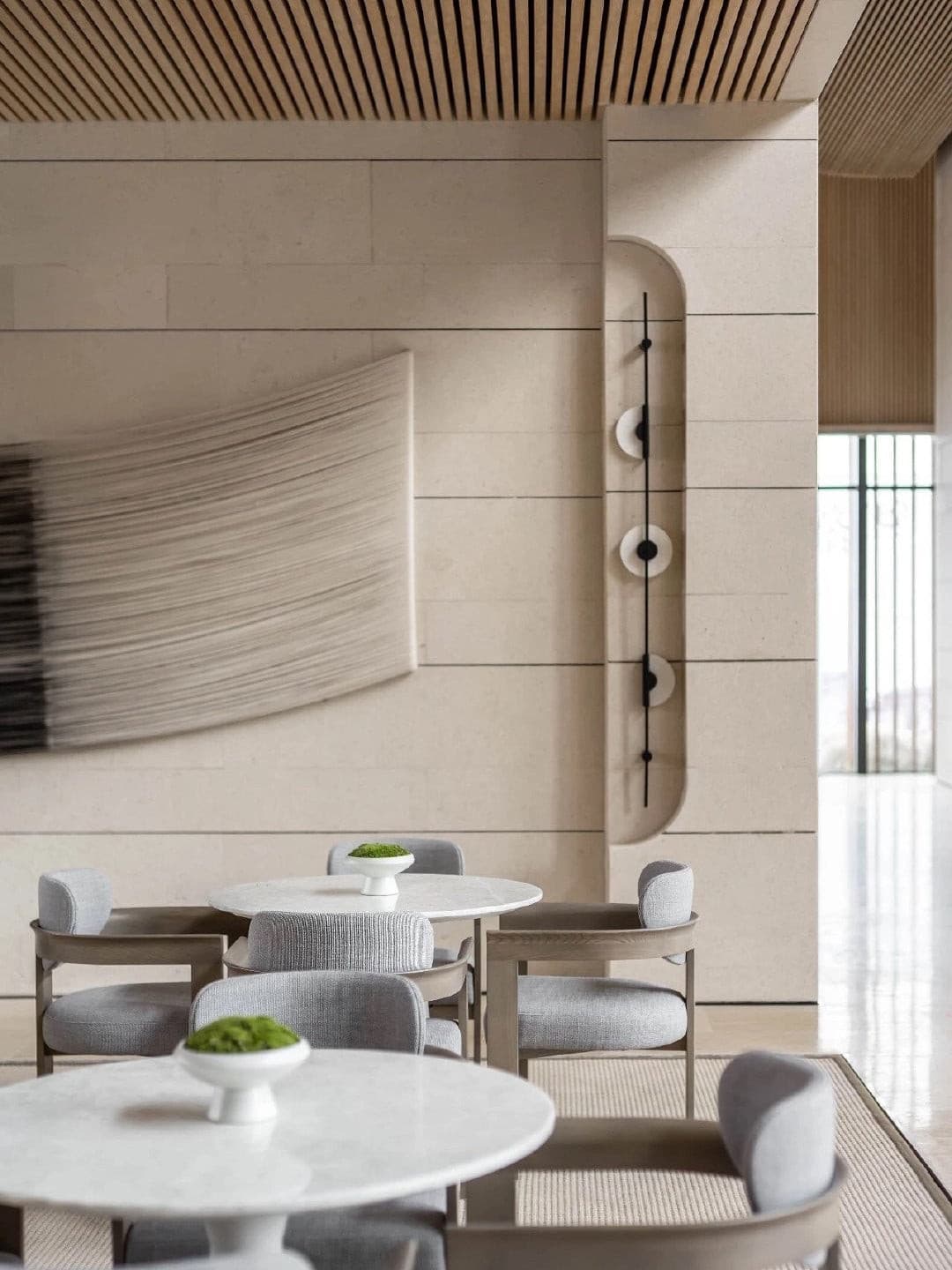 Slender Wall Lamp Alabaster Modern Minimalist - Letslighting
