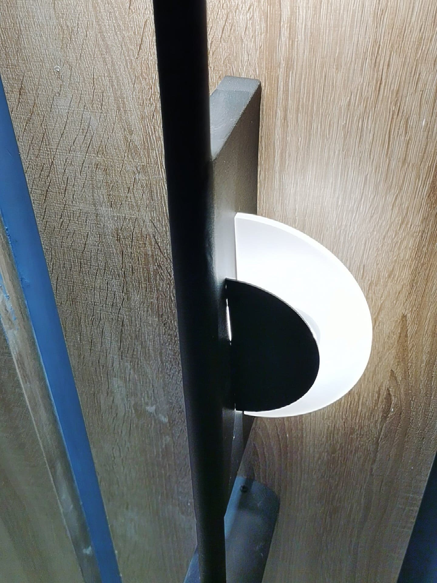 Slender Wall Lamp Alabaster Modern Minimalist - Letslighting
