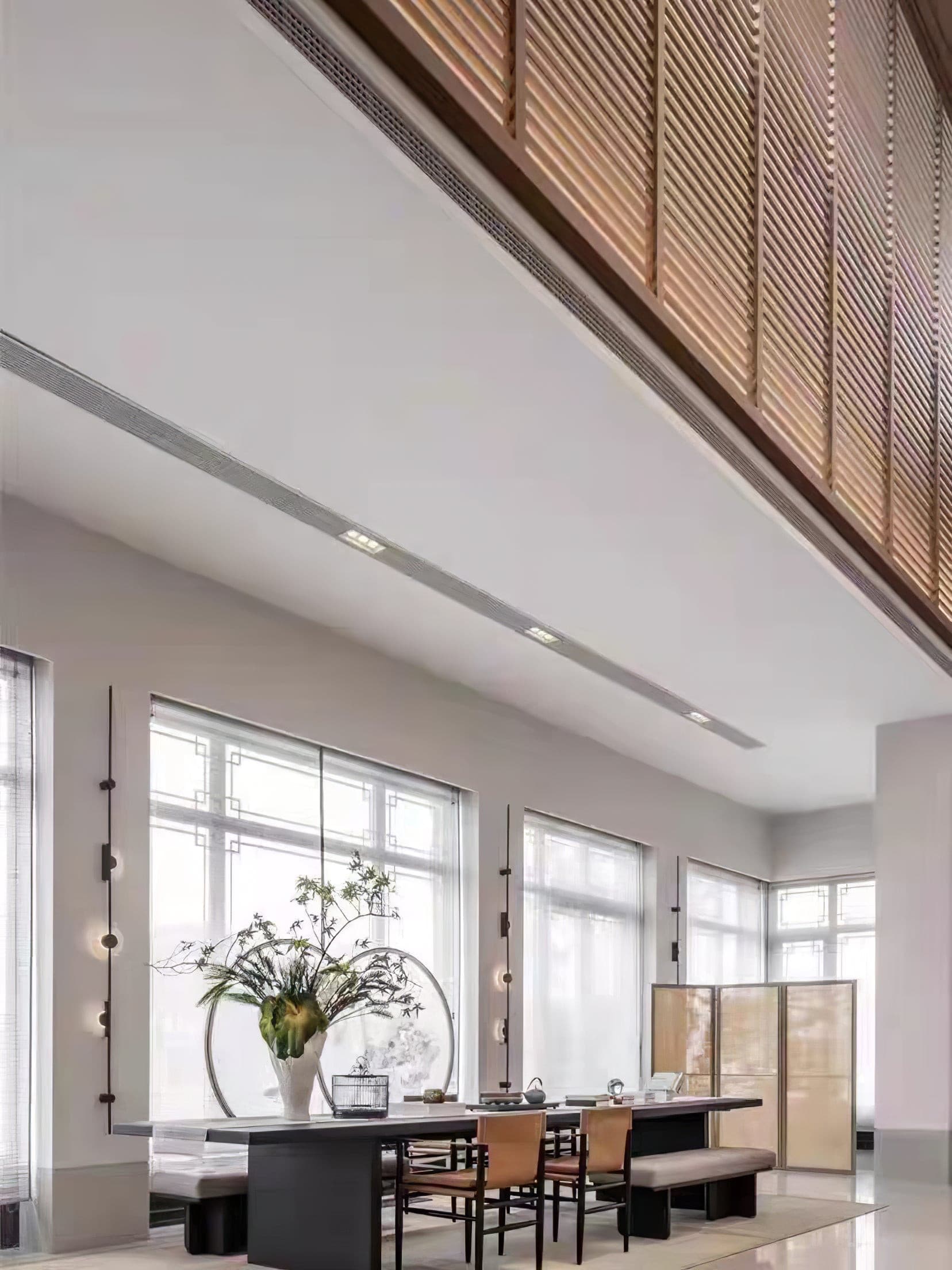 Slender Wall Lamp Alabaster Modern Minimalist - Letslighting