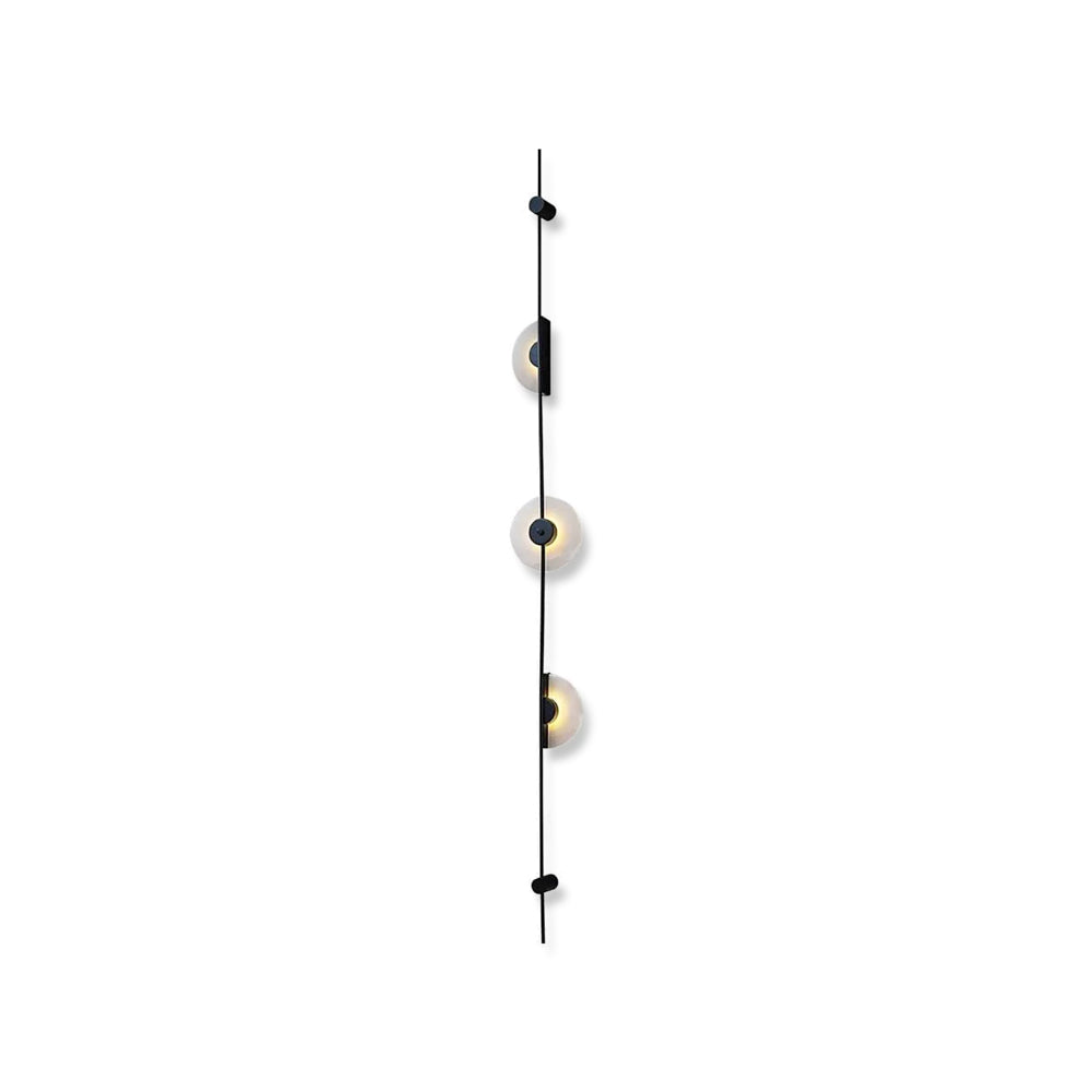 Slender Wall Lamp Alabaster Modern Minimalist - Letslighting