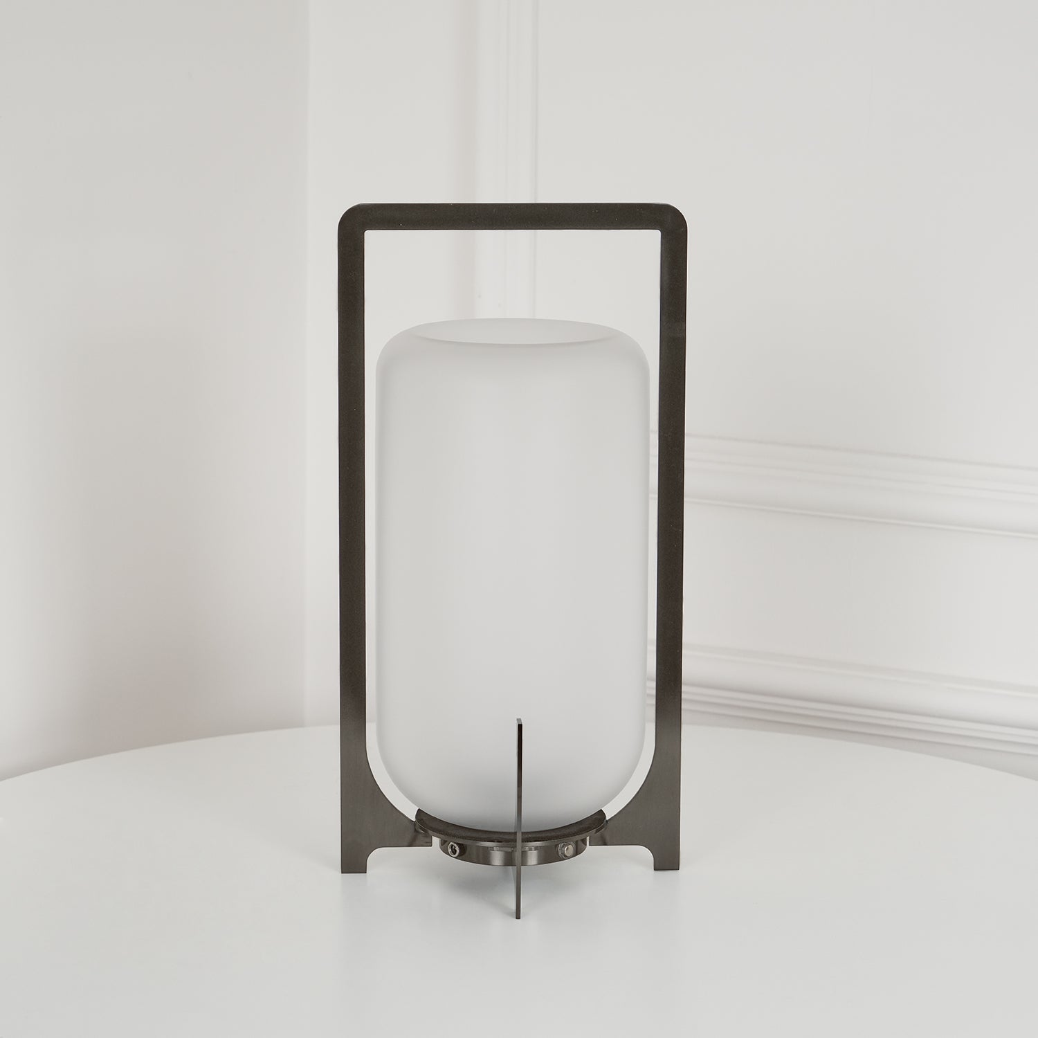 Luxis Steel Plastic Minimalist Table Lamp - Letslighting