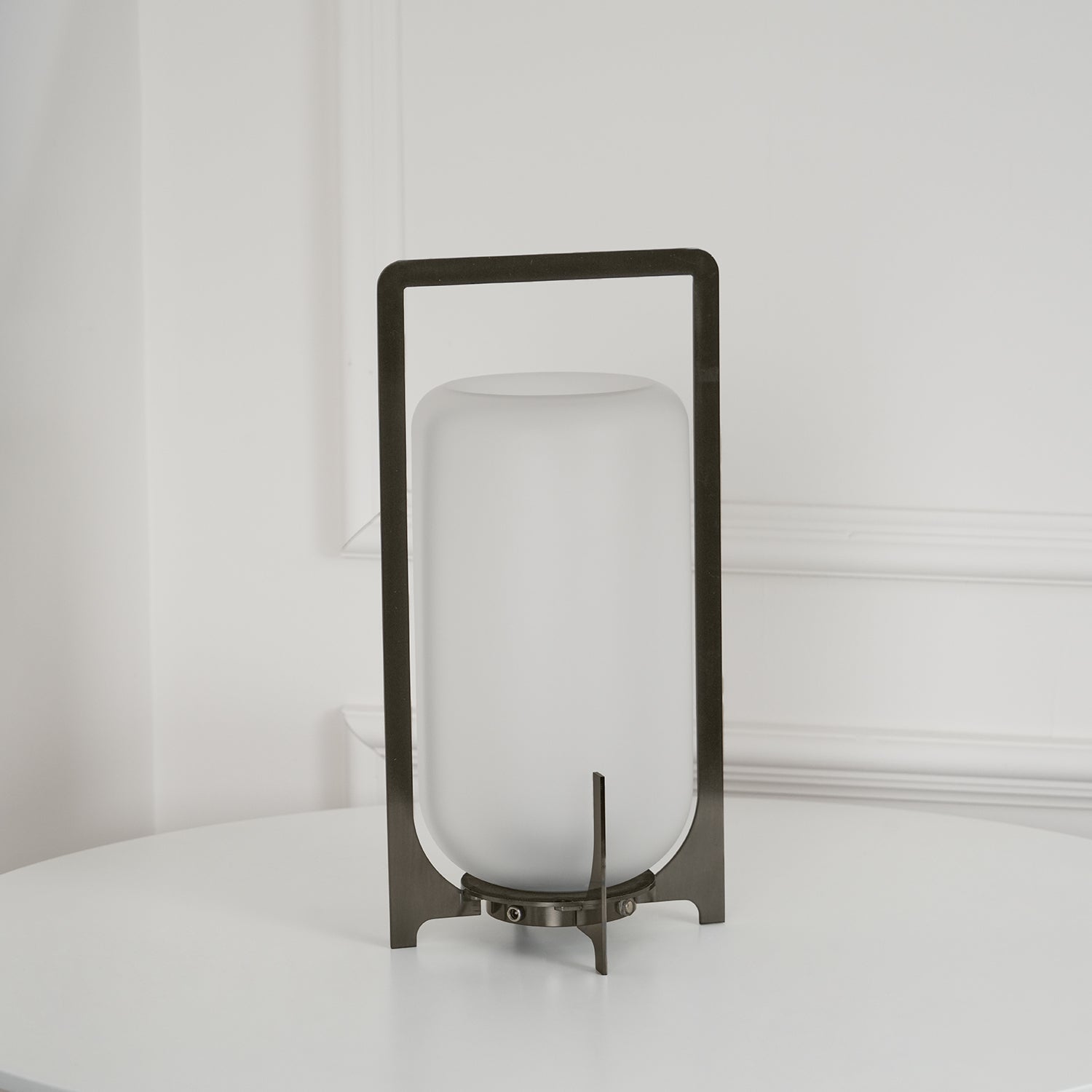 Luxis Steel Plastic Minimalist Table Lamp - Letslighting