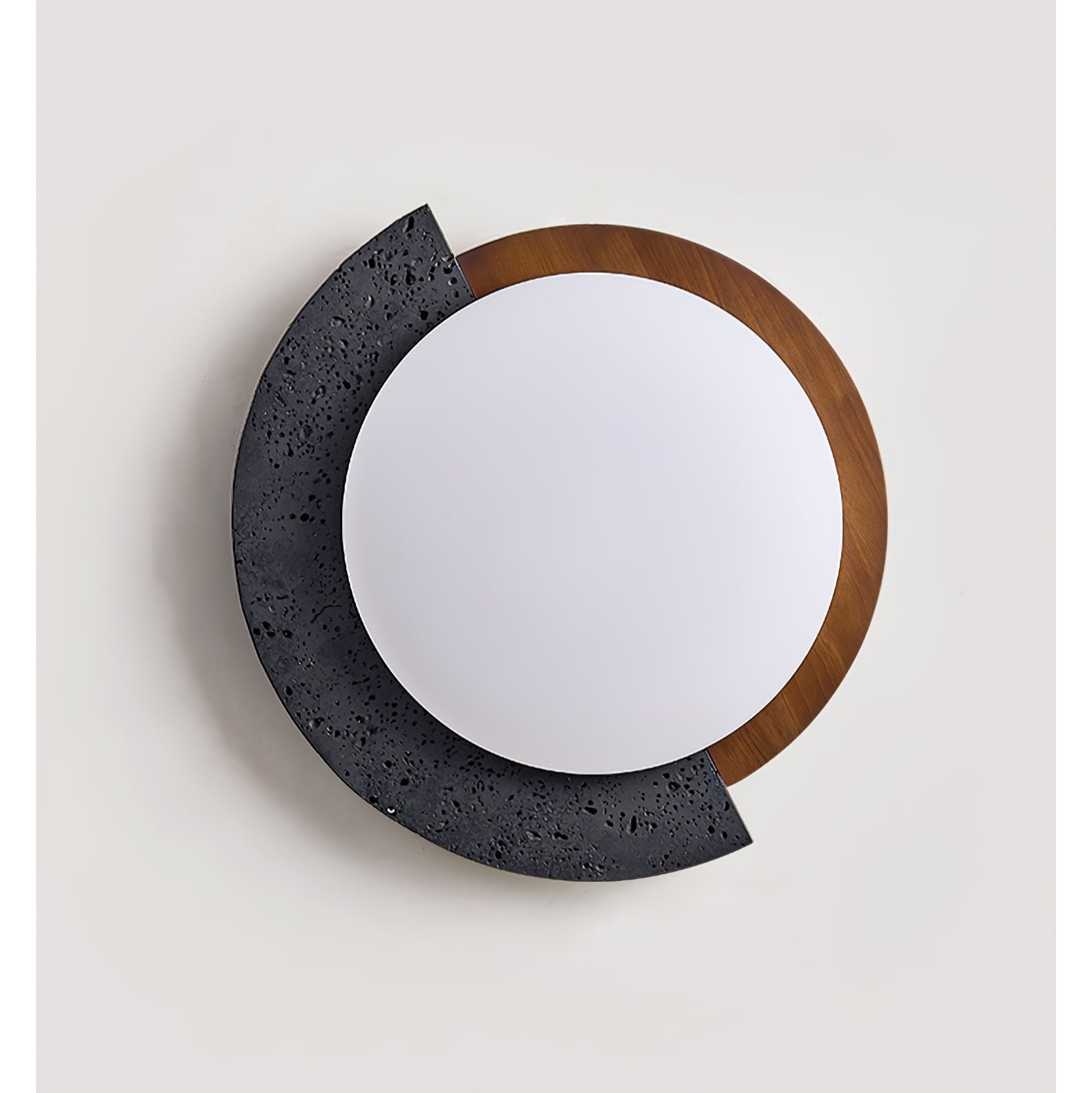 Ulvinor Asymmetrical Travertine Ceiling Light - Letslighting