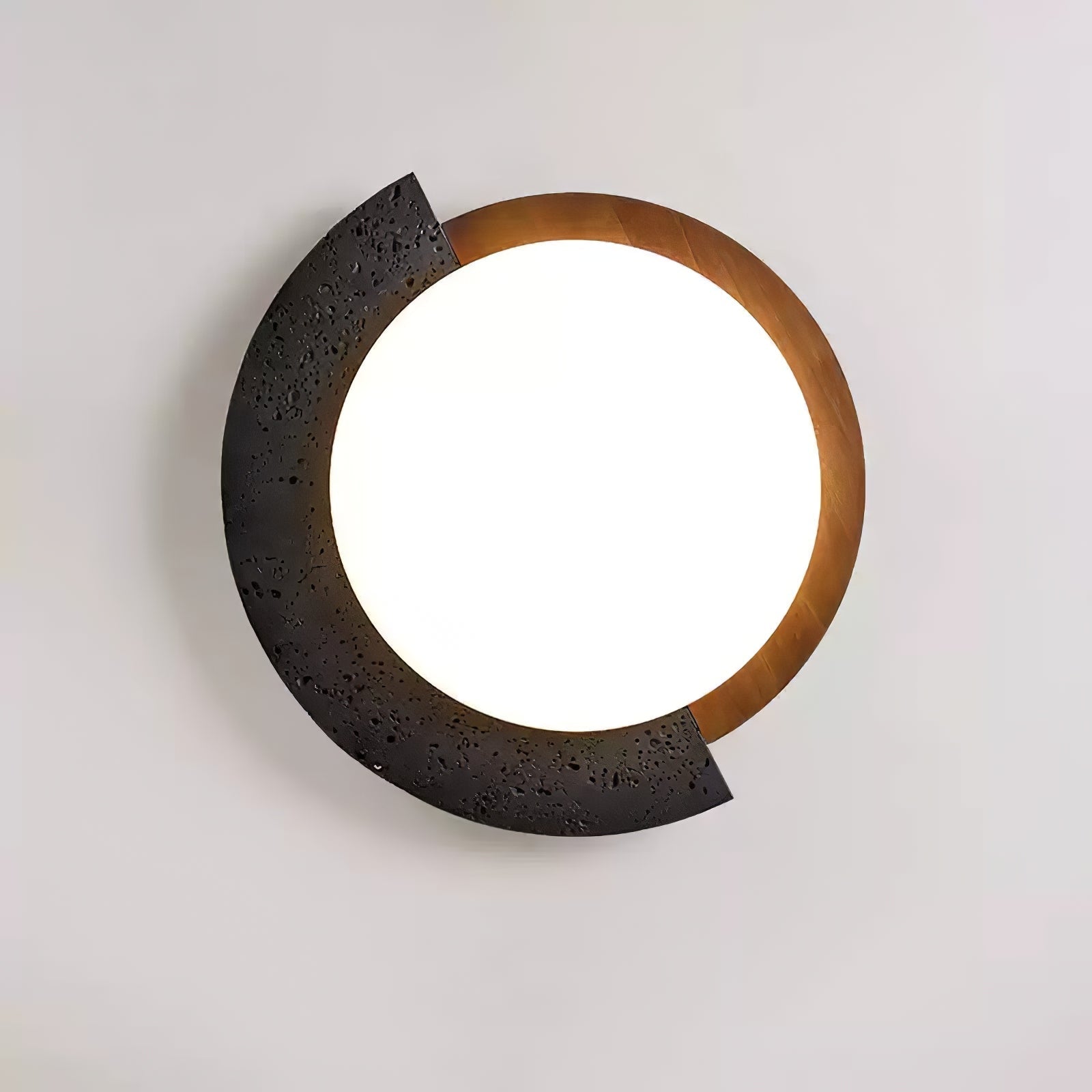 Ulvinor Asymmetrical Travertine Ceiling Light - Letslighting