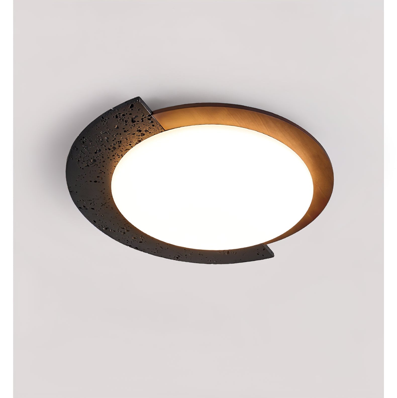 Ulvinor Asymmetrical Travertine Ceiling Light - Letslighting