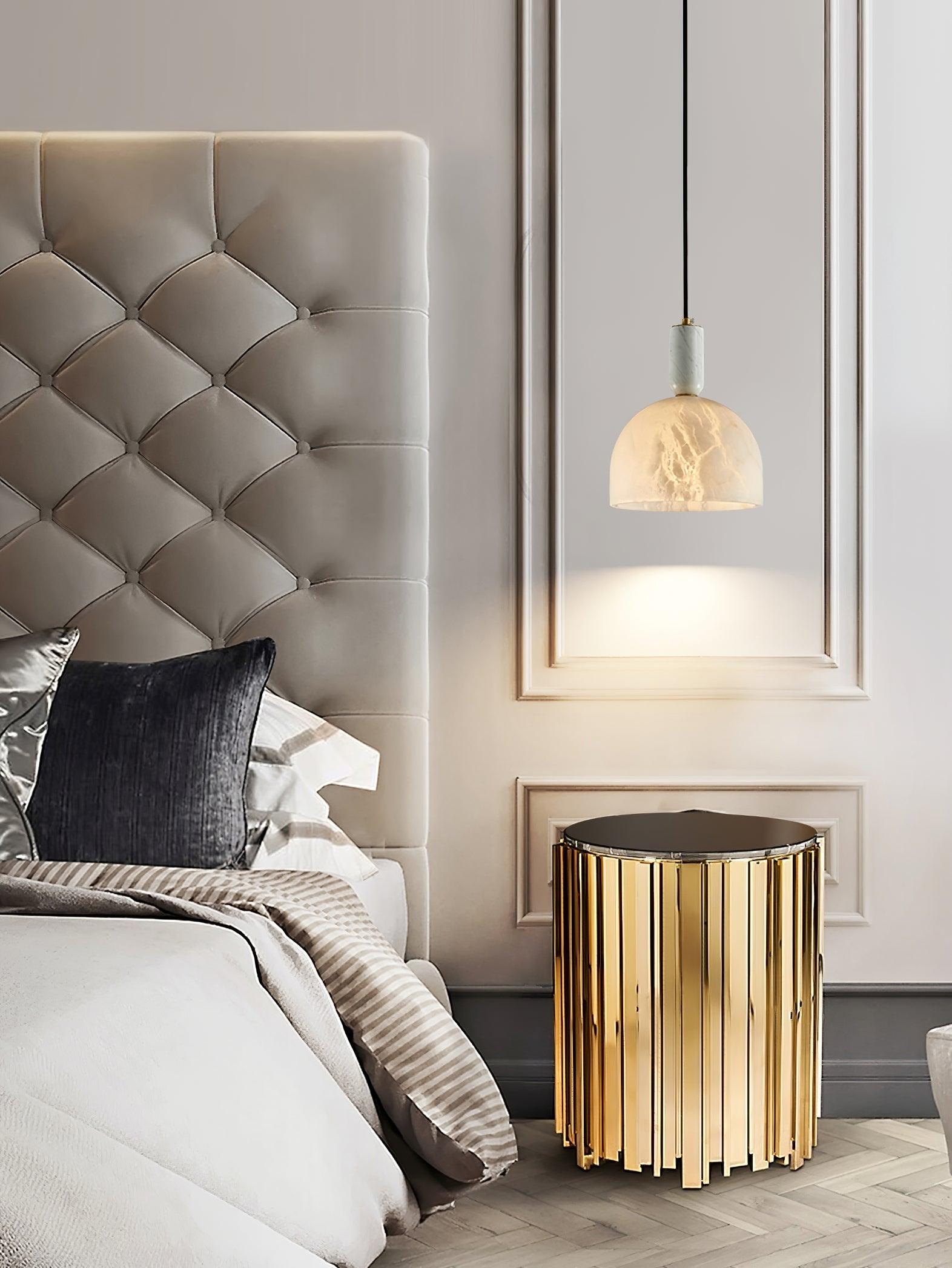 Culiror Minimalist Alabaster Pendant Light - Letslighting