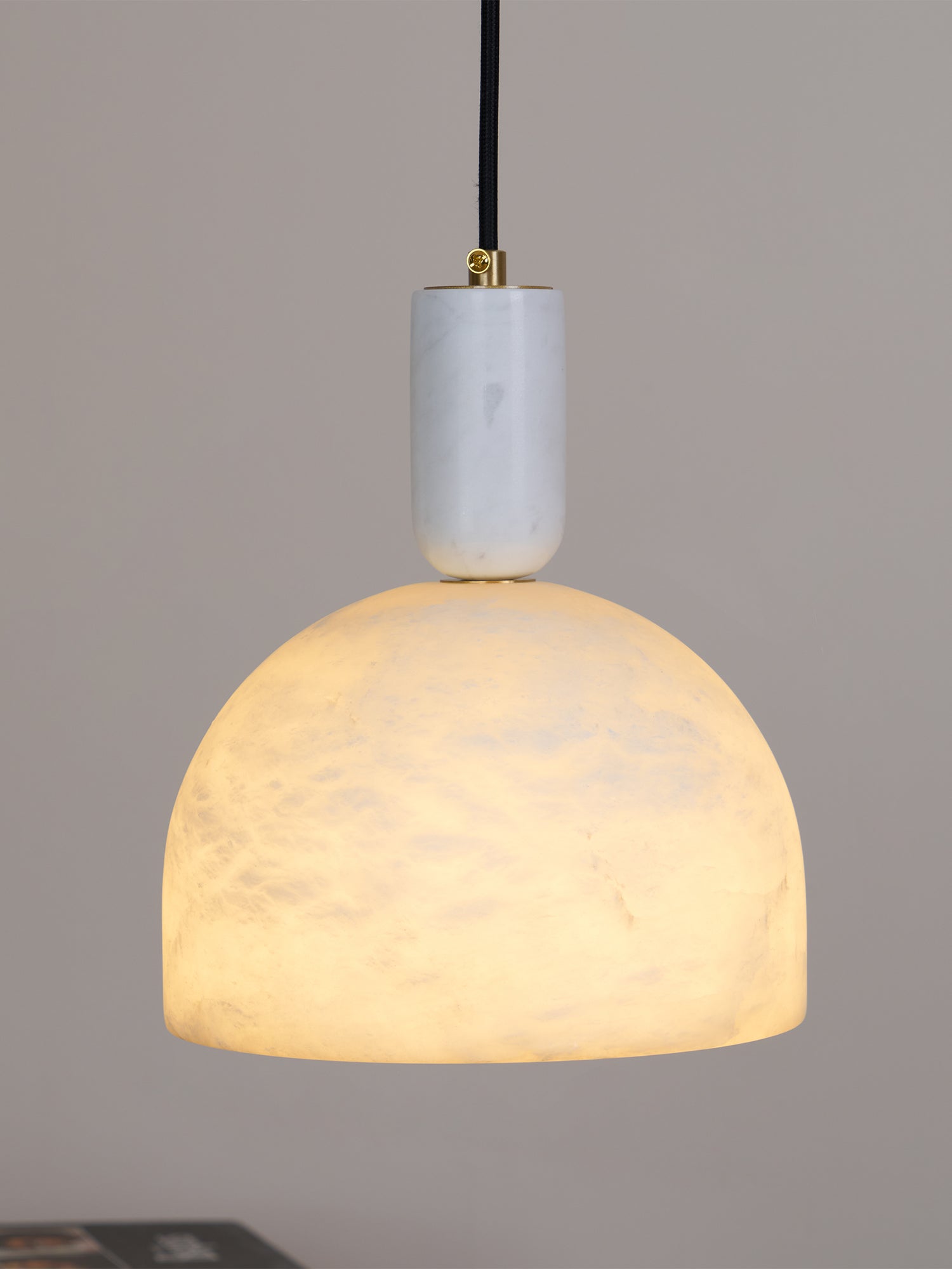 Culiror Minimalist Alabaster Pendant Light - Letslighting