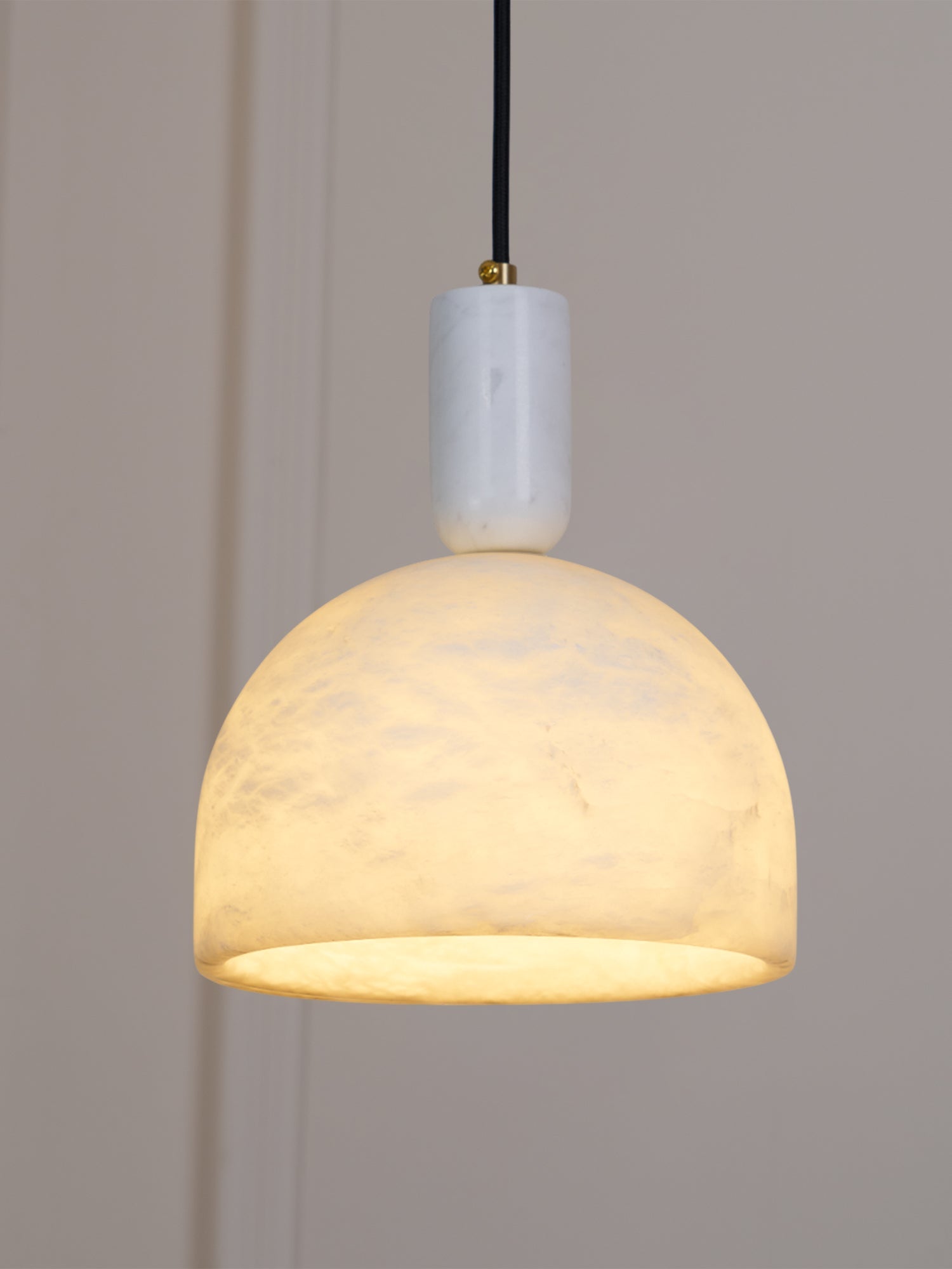 Culiror Minimalist Alabaster Pendant Light - Letslighting