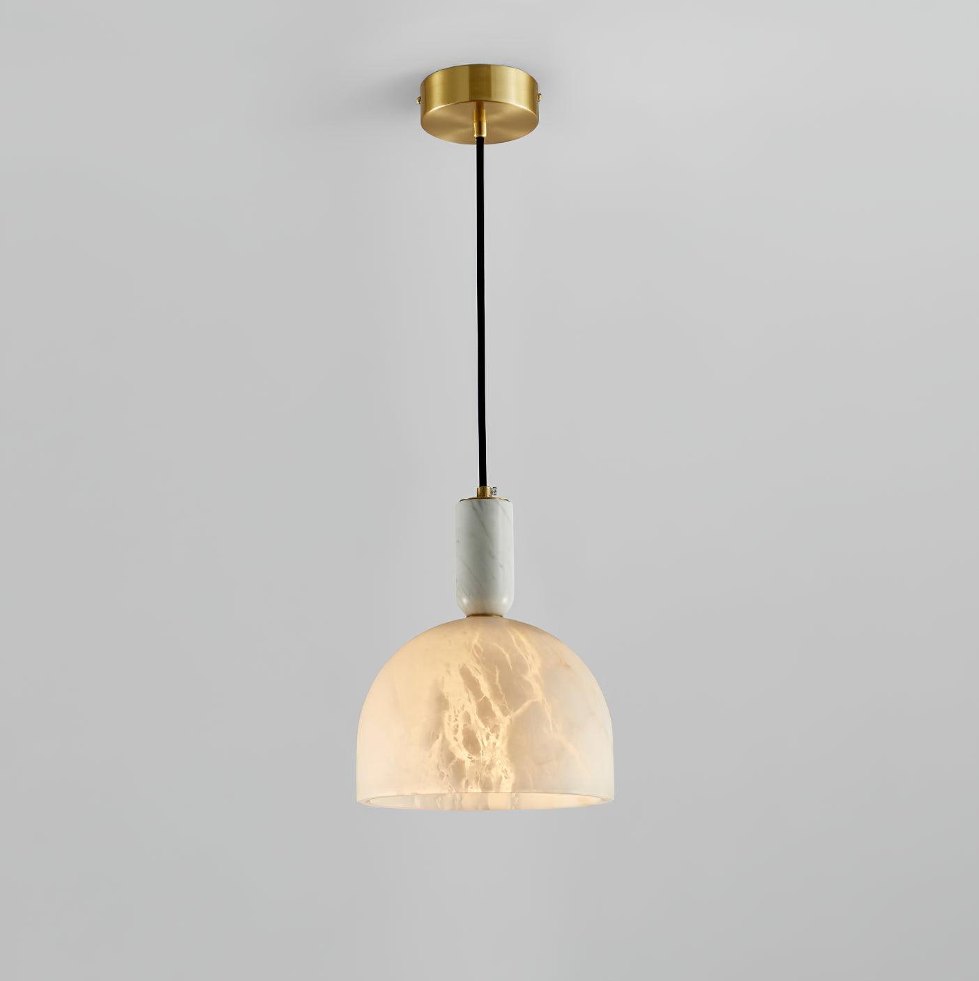 Culiror Minimalist Alabaster Pendant Light - Letslighting