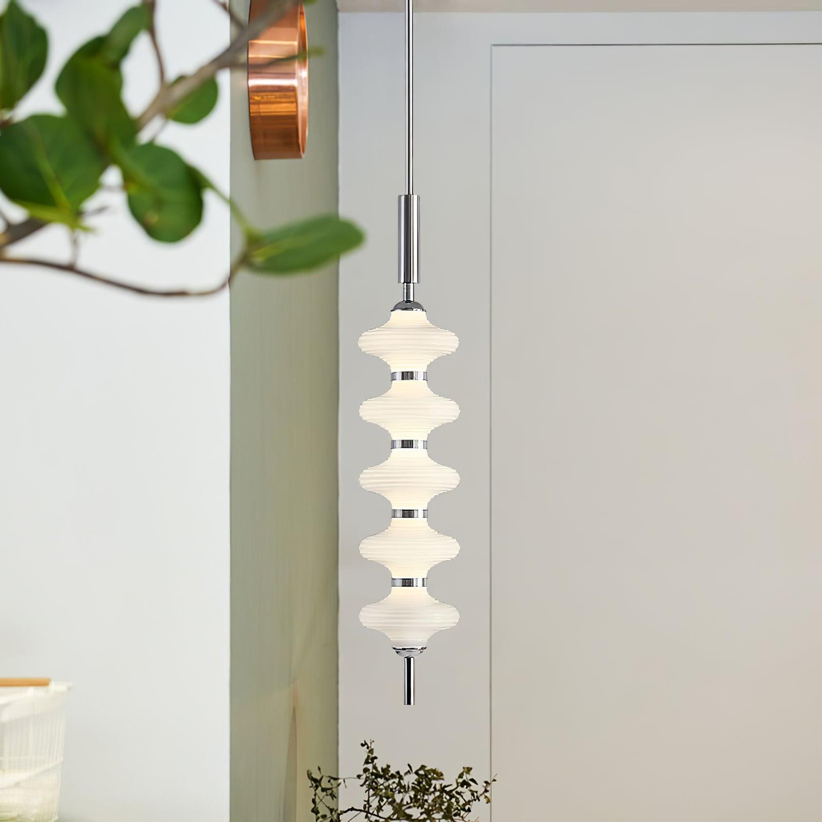 Vesperare Glass Pendant Light - Letslighting