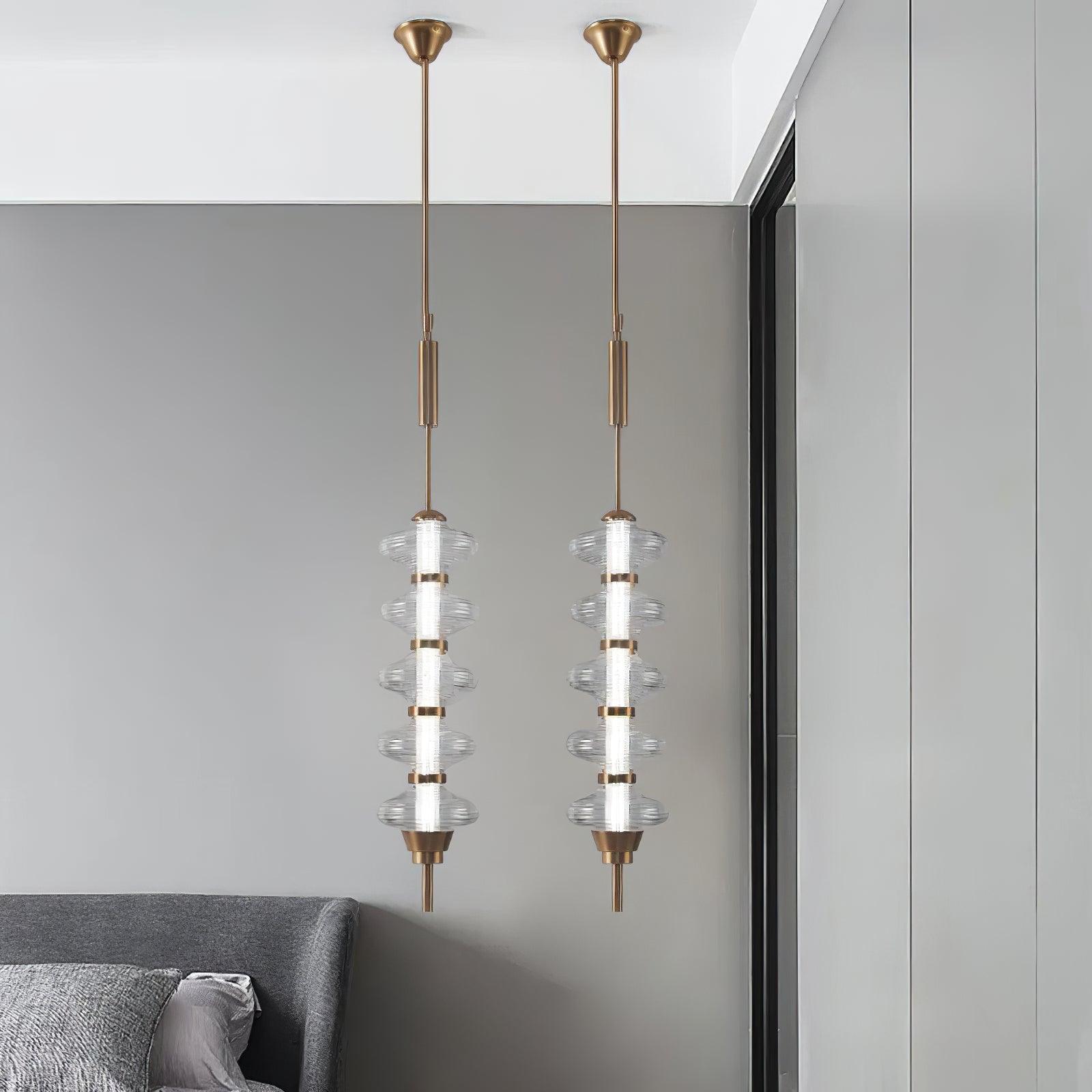 Vesperare Glass Pendant Light - Letslighting