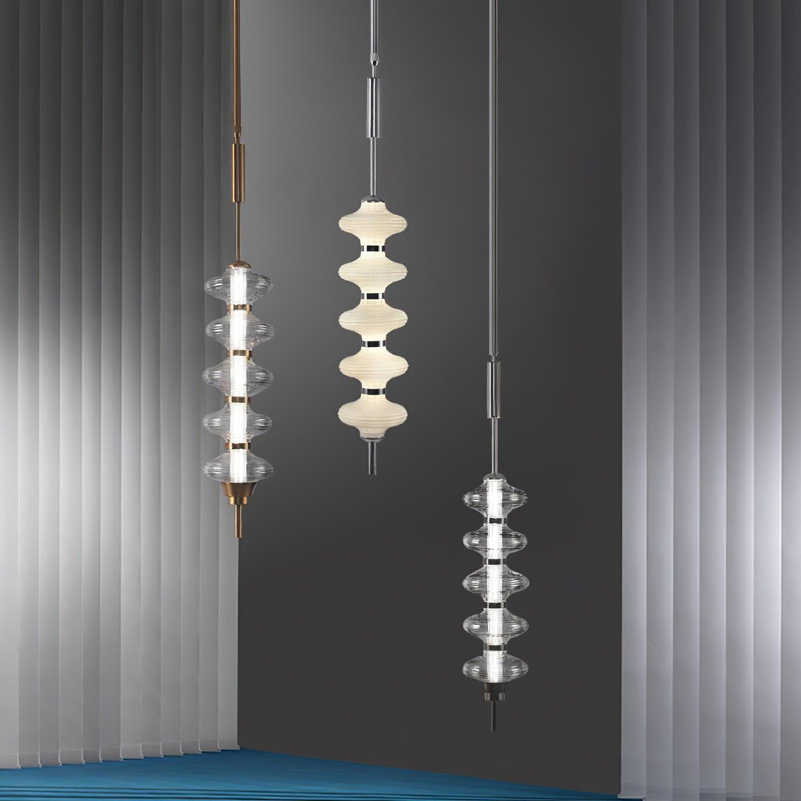 Vesperare Glass Pendant Light - Letslighting