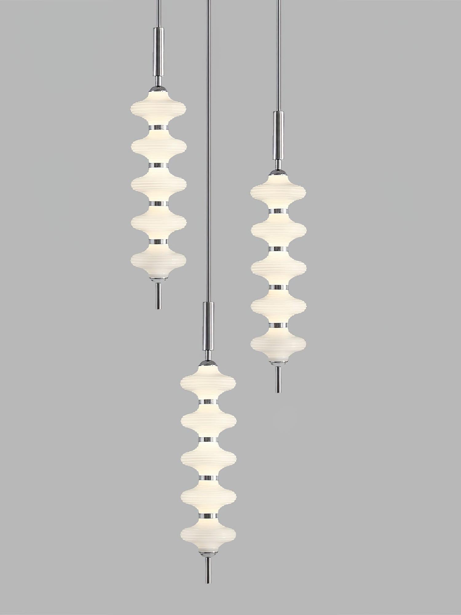 Vesperare Glass Pendant Light - Letslighting