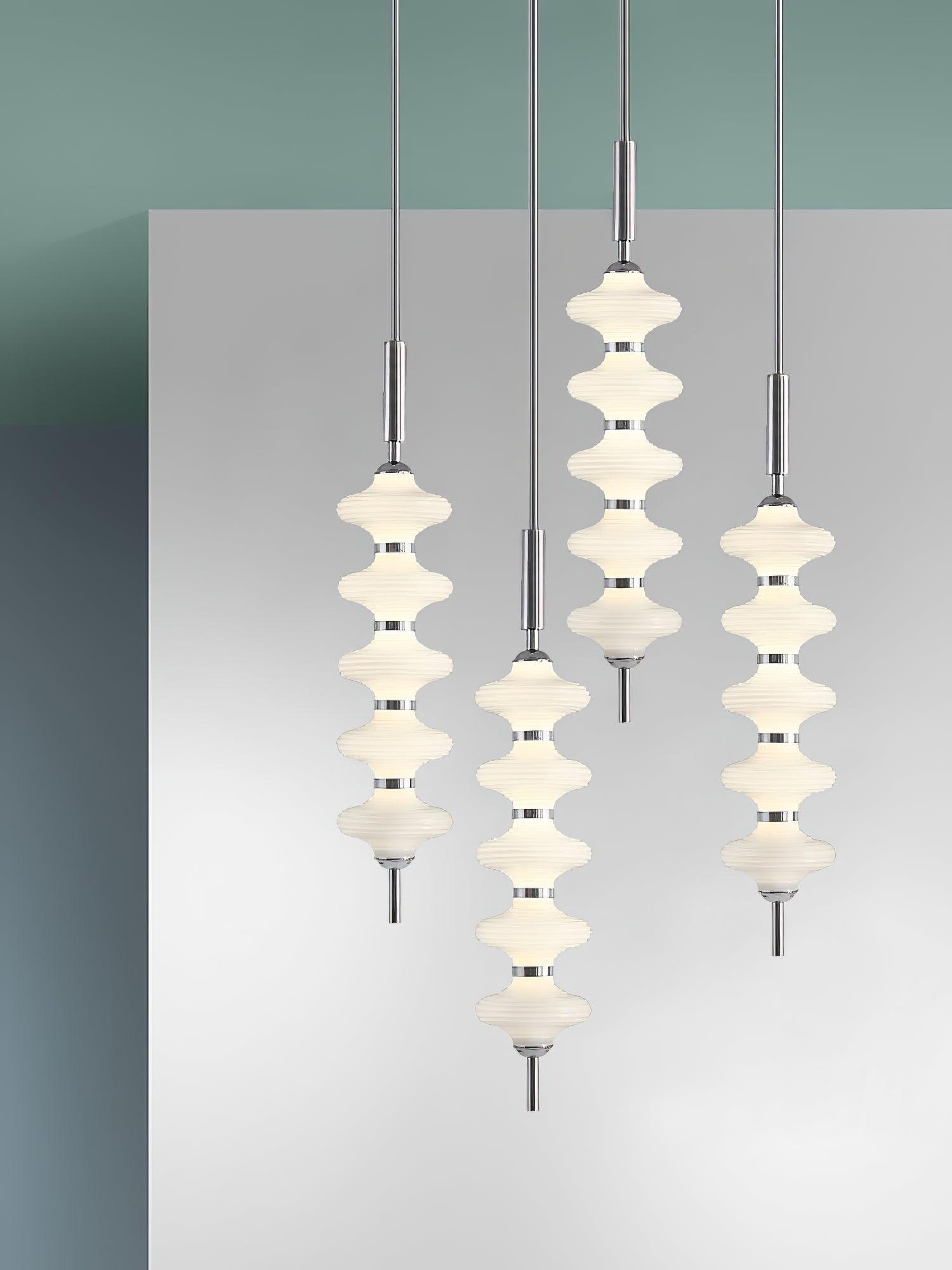Vesperare Glass Pendant Light - Letslighting