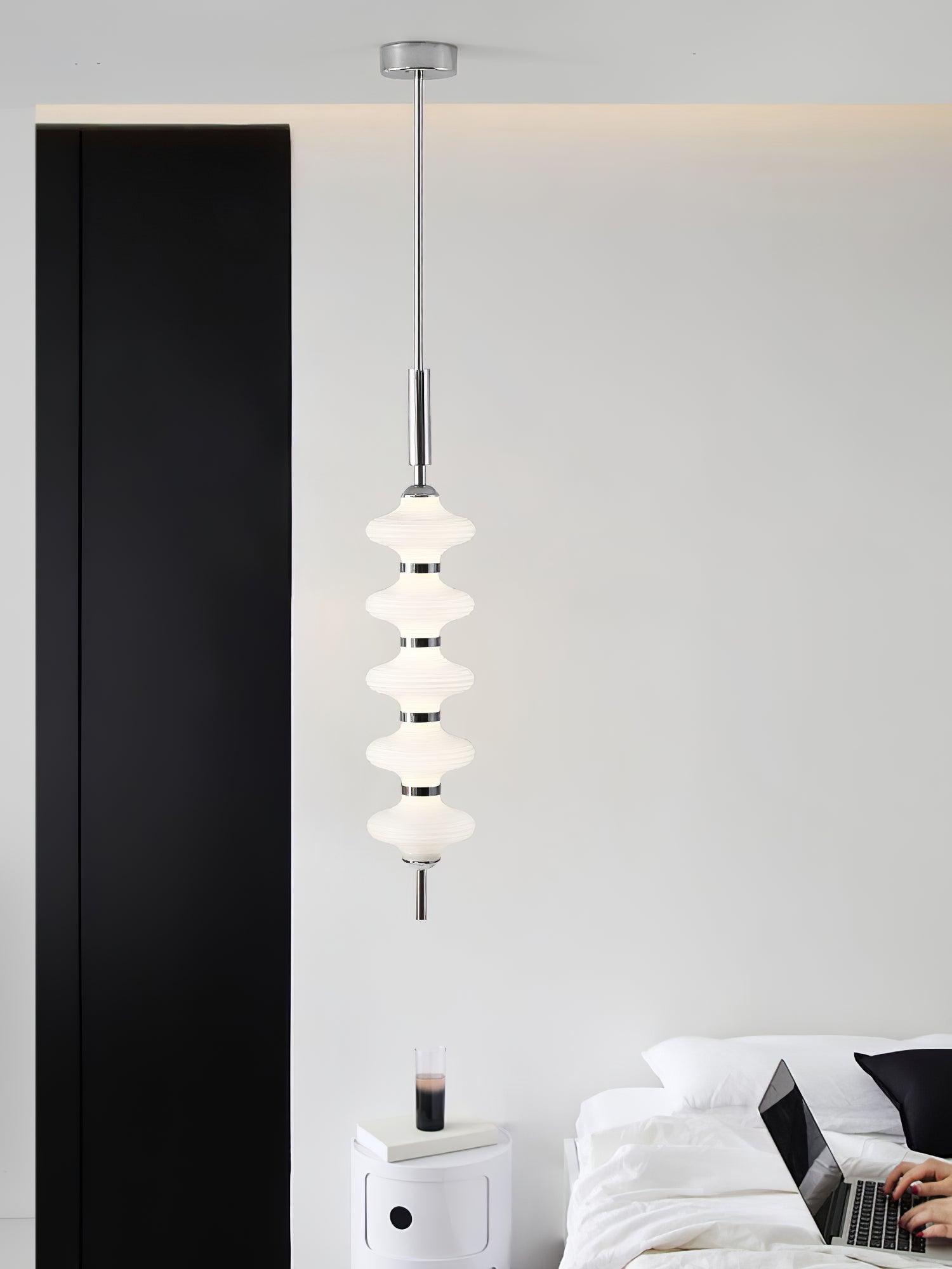 Vesperare Glass Pendant Light - Letslighting
