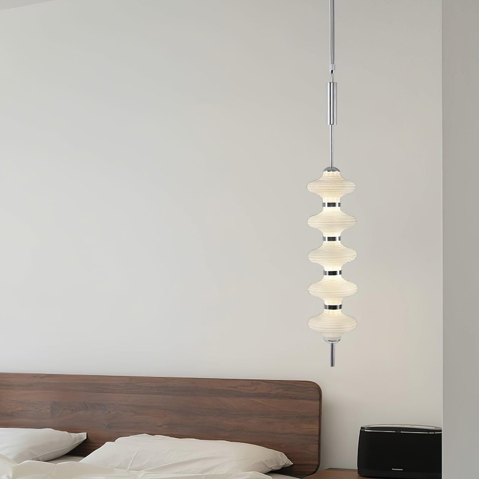 Vesperare Glass Pendant Light - Letslighting