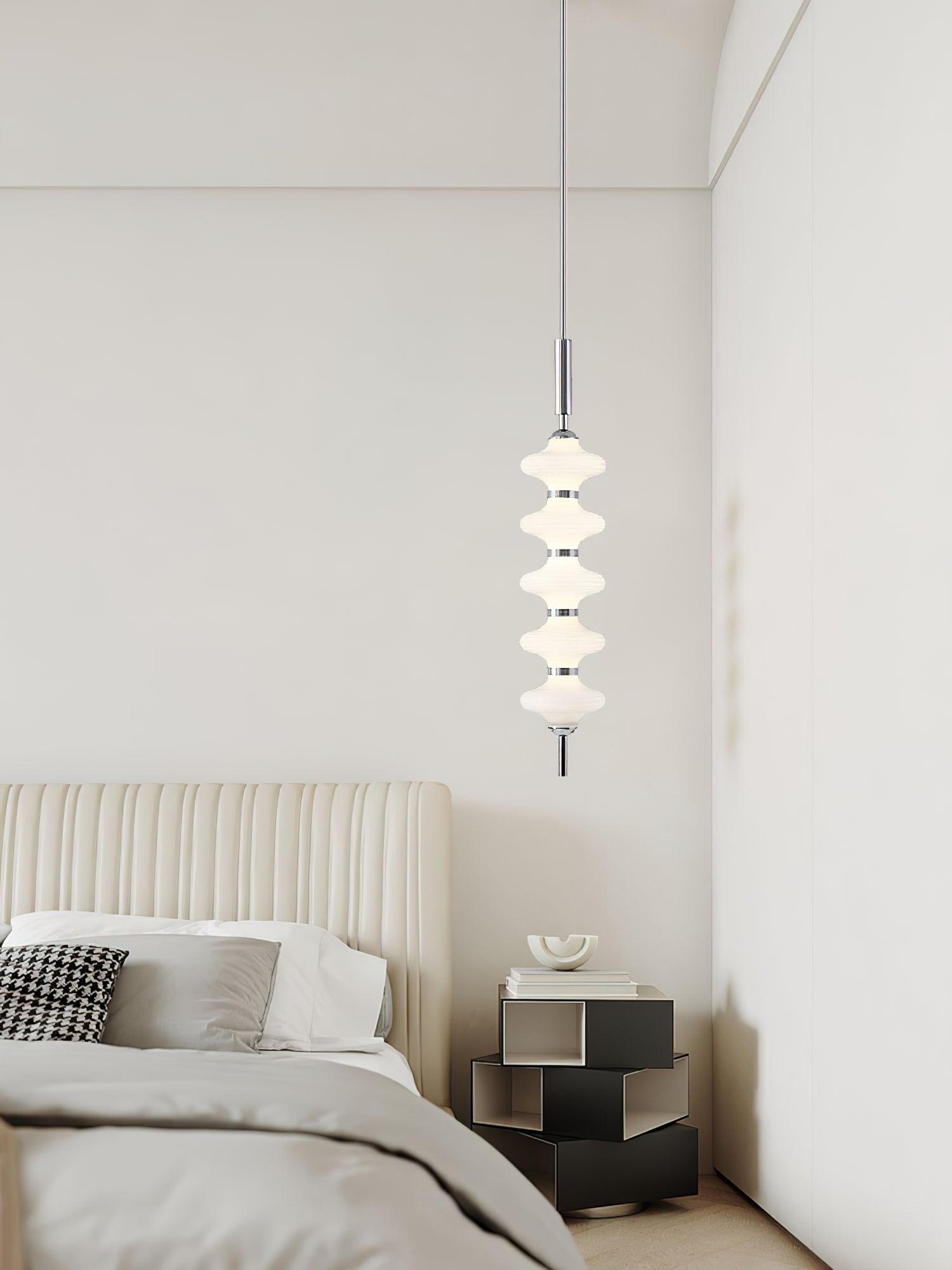 Vesperare Glass Pendant Light - Letslighting