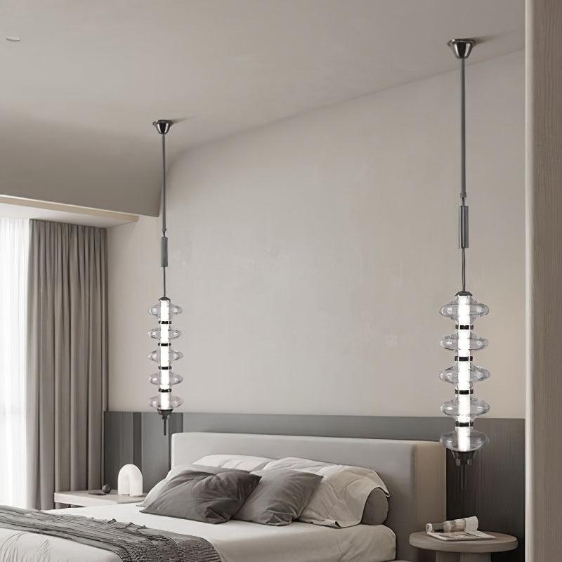 Vesperare Glass Pendant Light - Letslighting