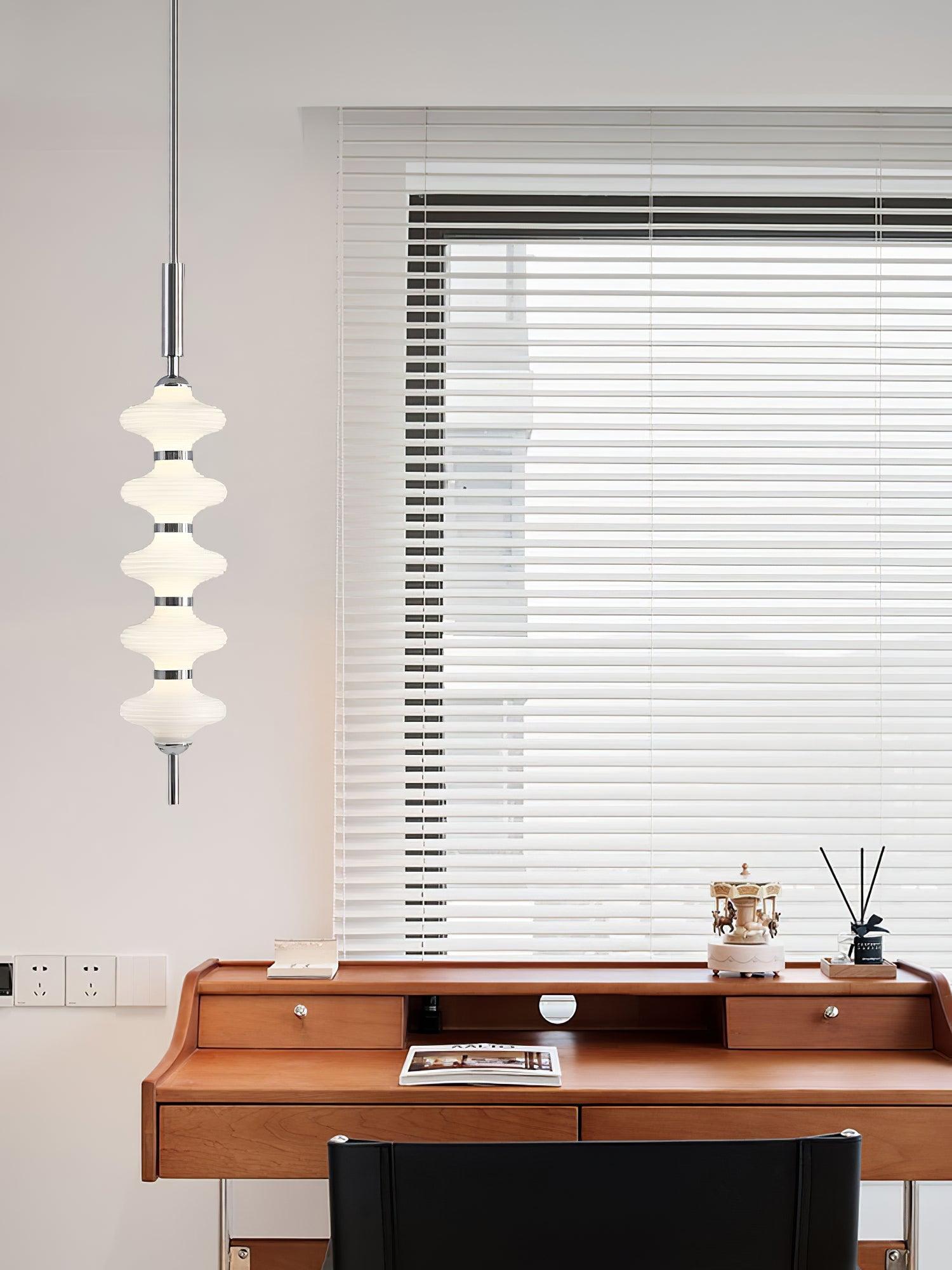 Vesperare Glass Pendant Light - Letslighting