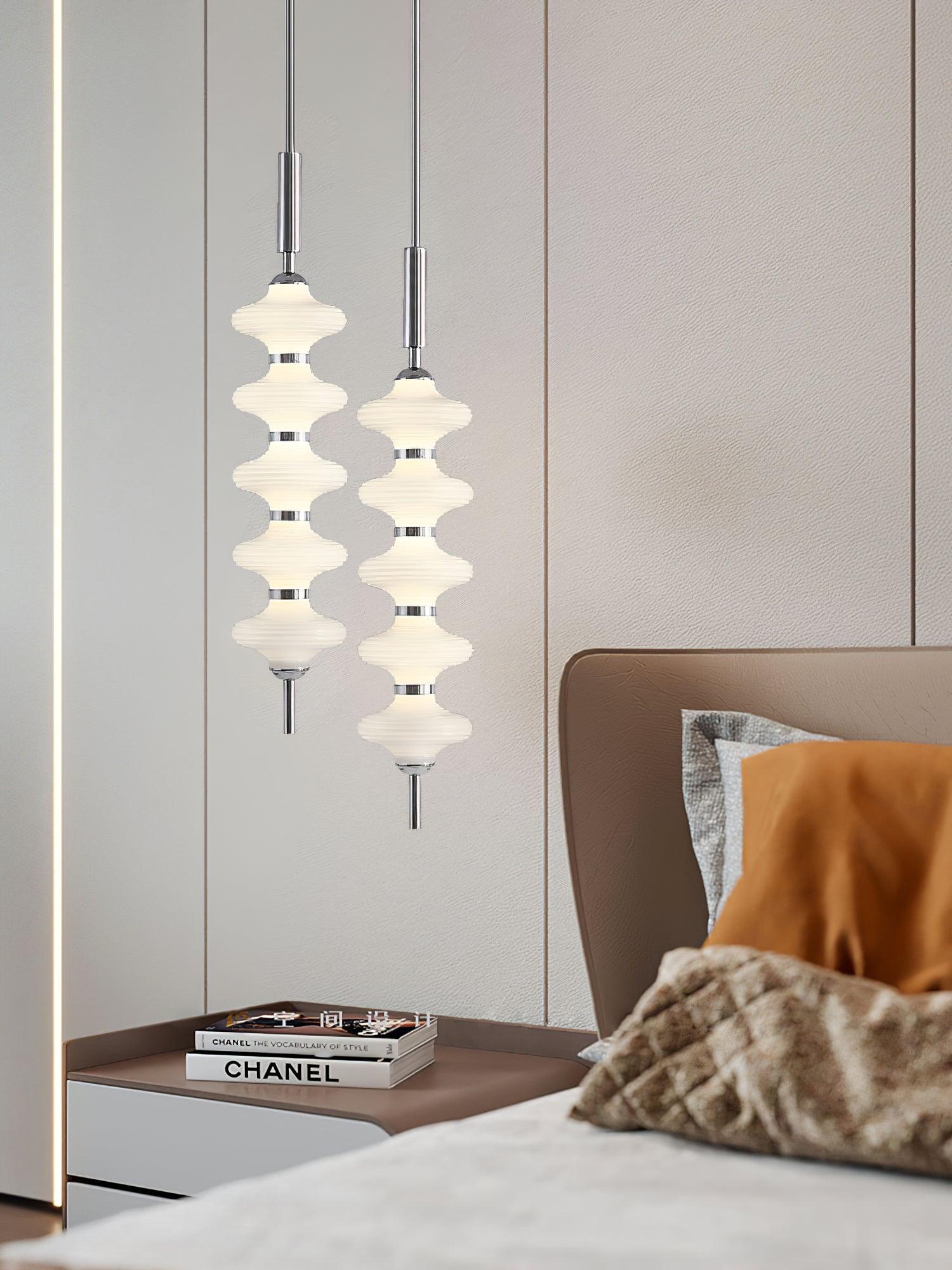 Vesperare Glass Pendant Light - Letslighting