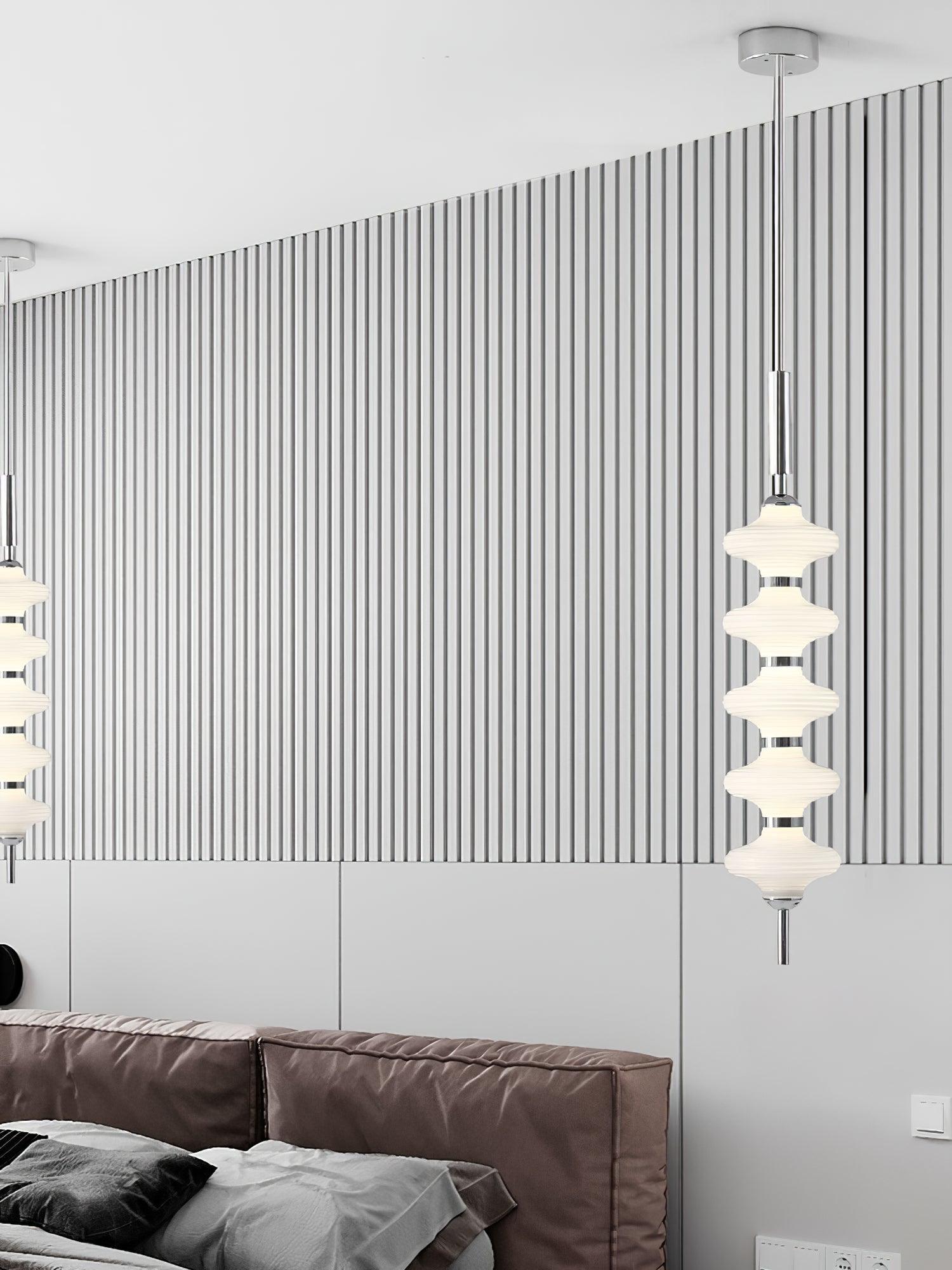 Vesperare Glass Pendant Light - Letslighting