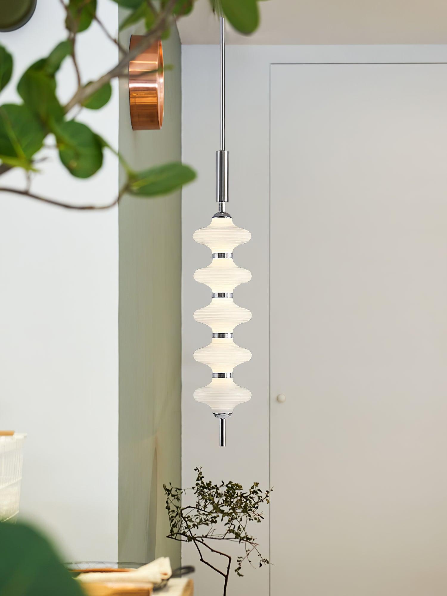 Vesperare Glass Pendant Light - Letslighting