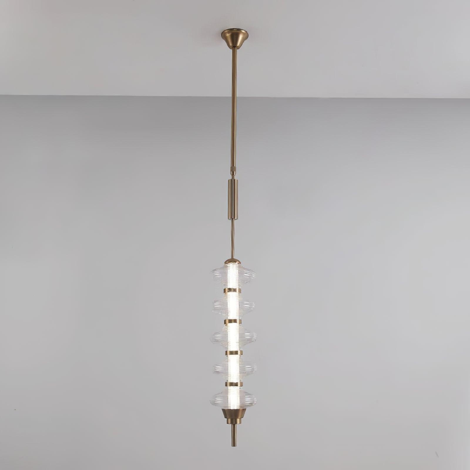 Vesperare Glass Pendant Light - Letslighting