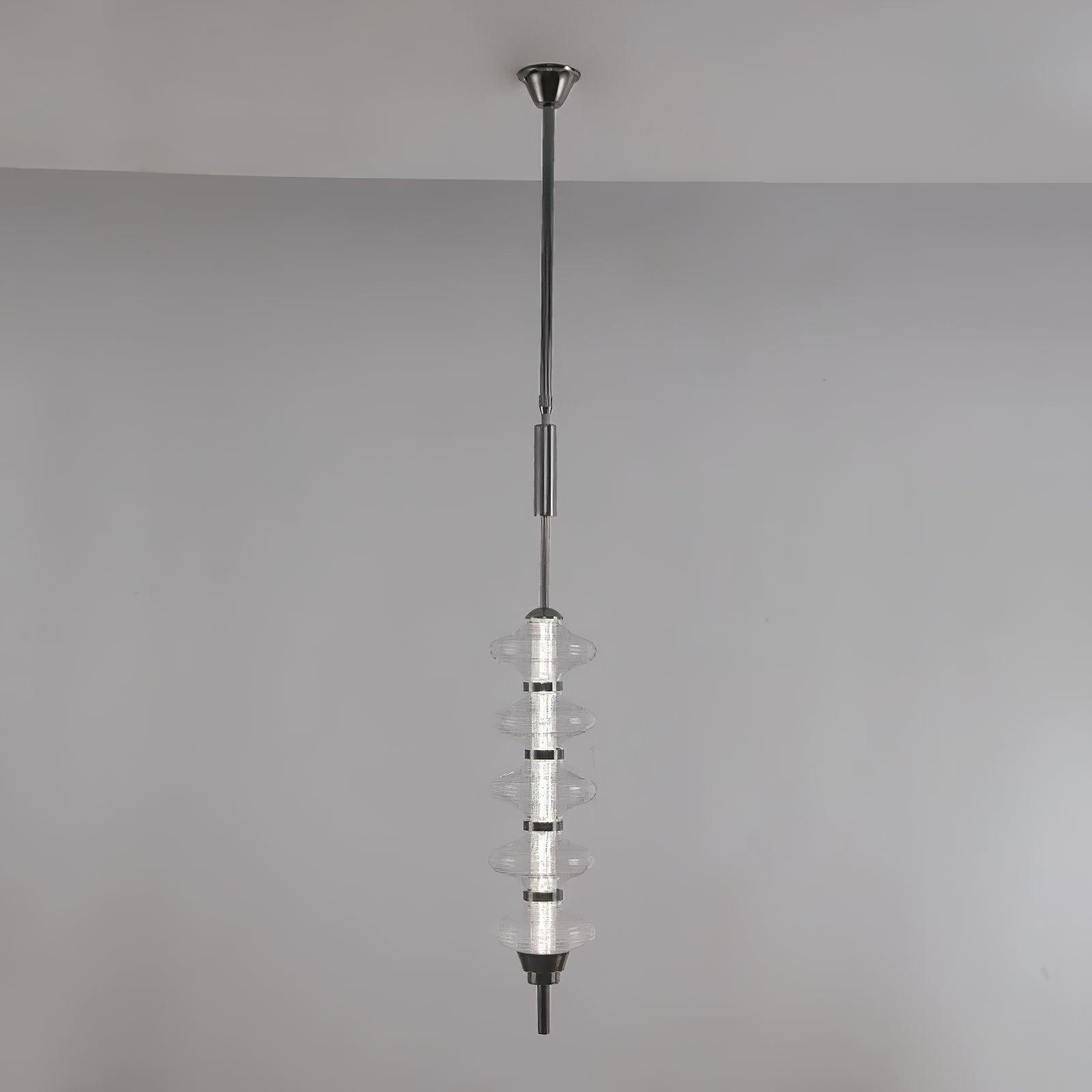 Vesperare Glass Pendant Light - Letslighting